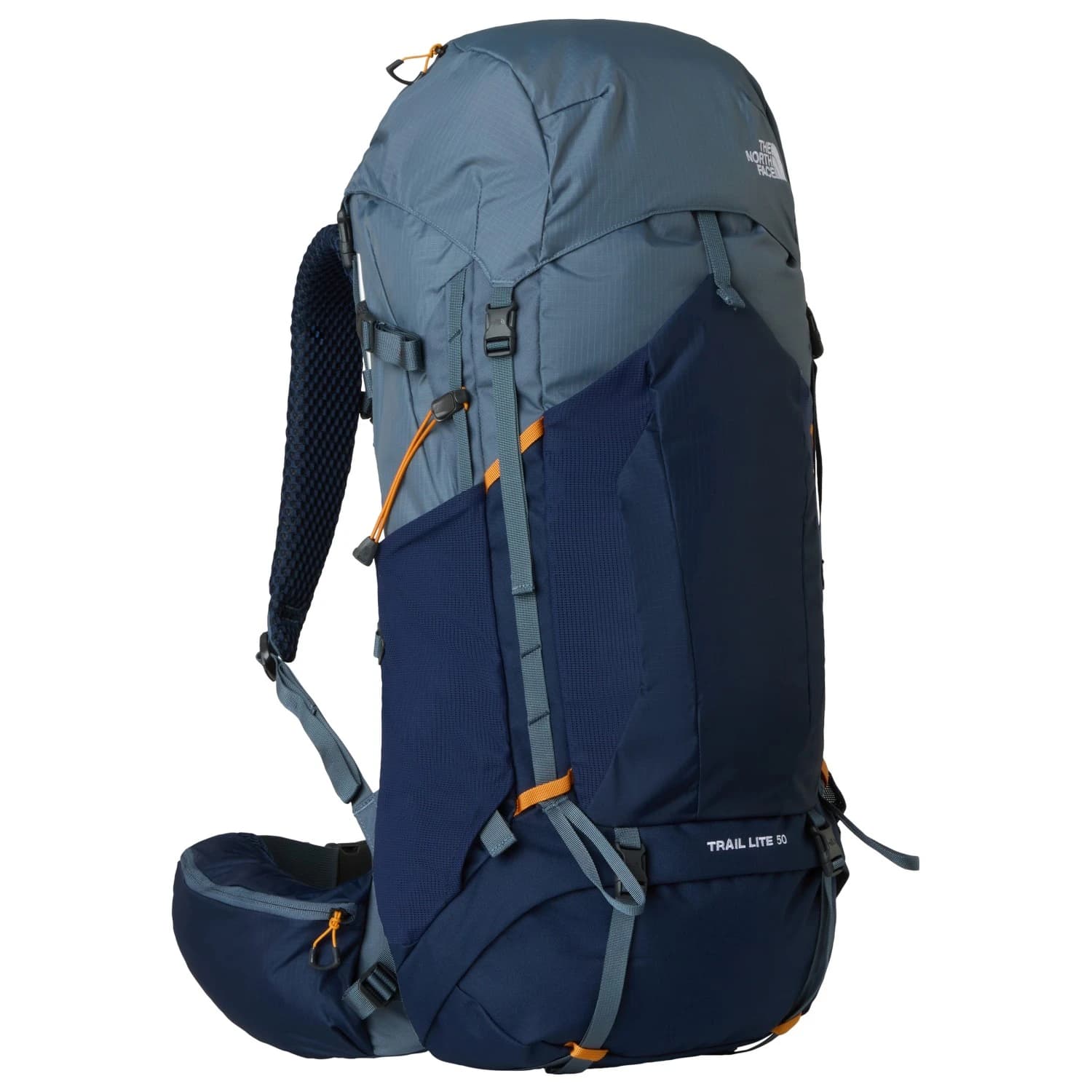 Трекинг раница The North Face Trail Lite 50 Walking backpack - Granite Grey / Summit Navy