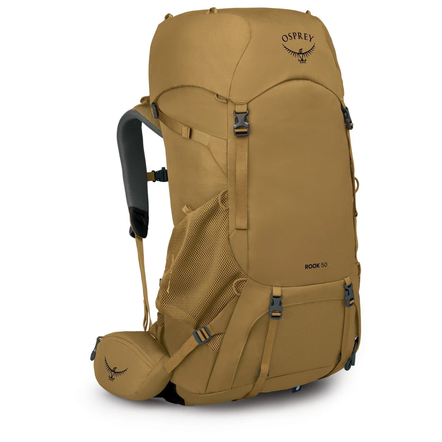 Трекинг раница Osprey Rook 50 Walking backpack - Histosol Brown / Rhino Grey