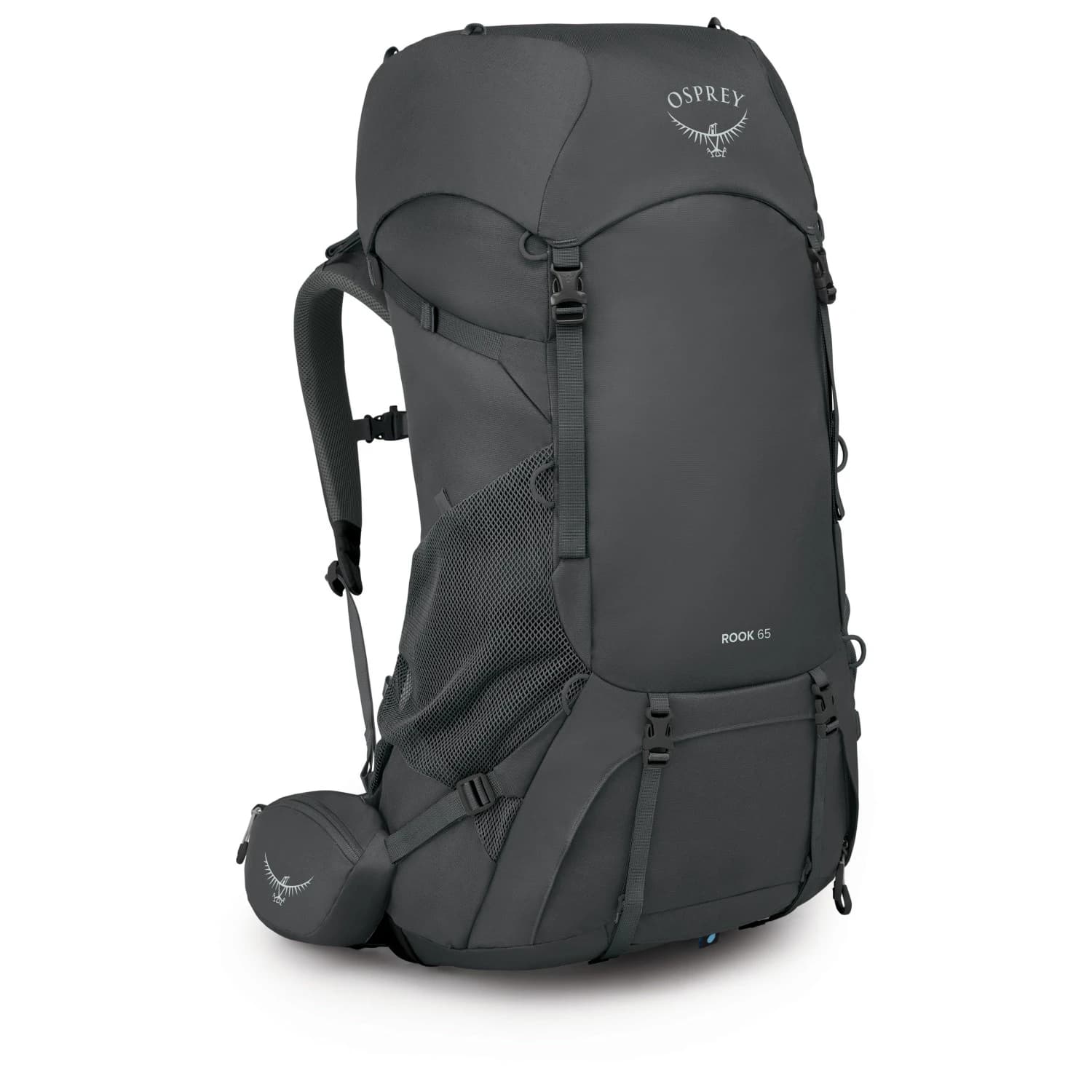 Трекинг раница Osprey Rook 65 Walking backpack - Dark Charcoal / Silver Lining