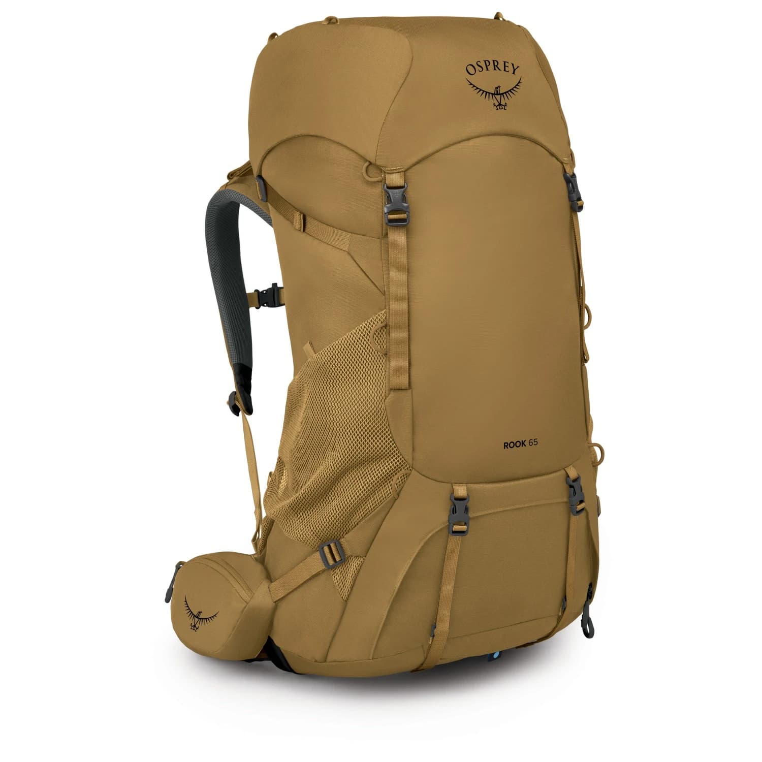 Трекинг раница Osprey Rook 65 Walking backpack - Histosol Brown / Rhino Grey