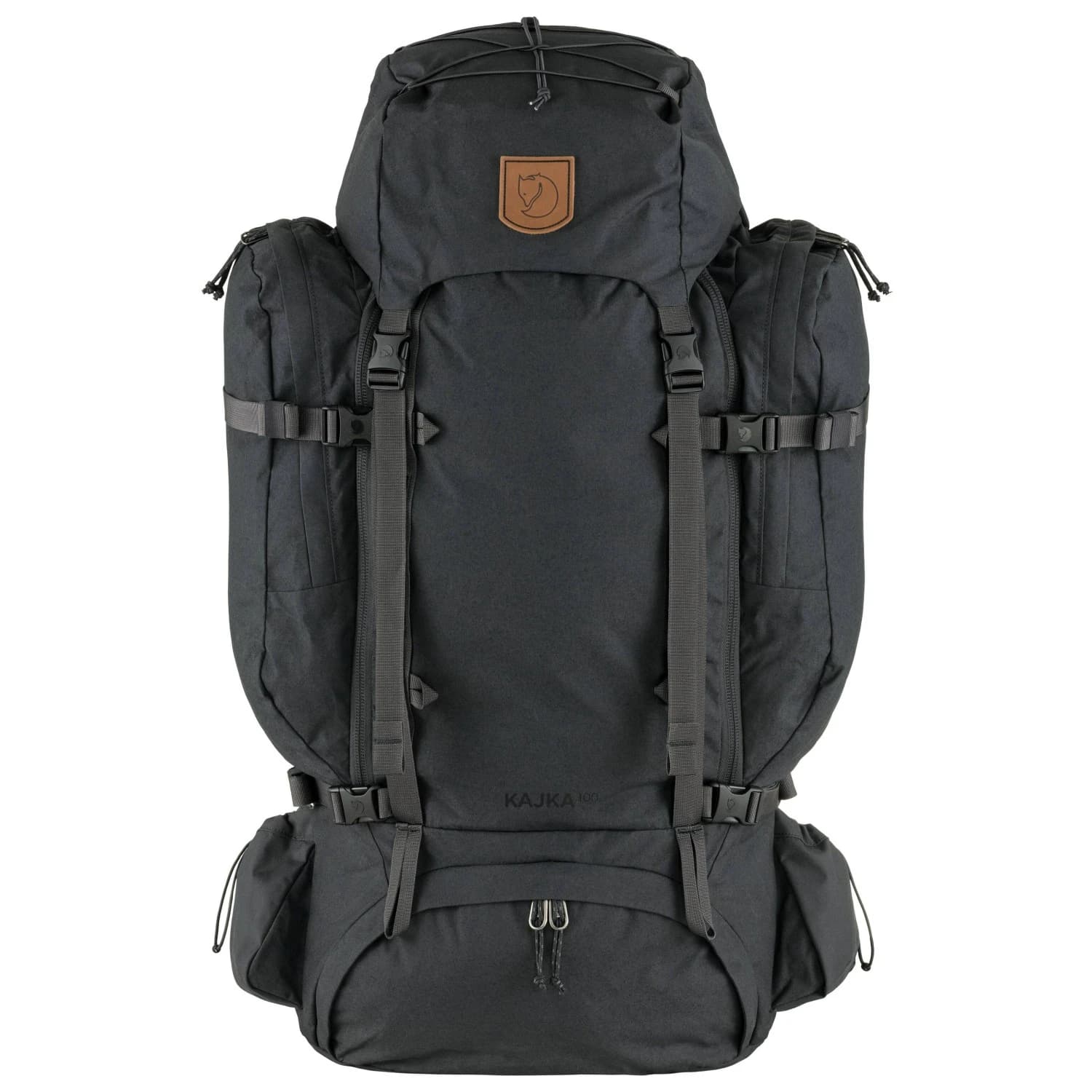 Трекинг раница Fjällräven Kajka 100 Walking backpack - Coal Black