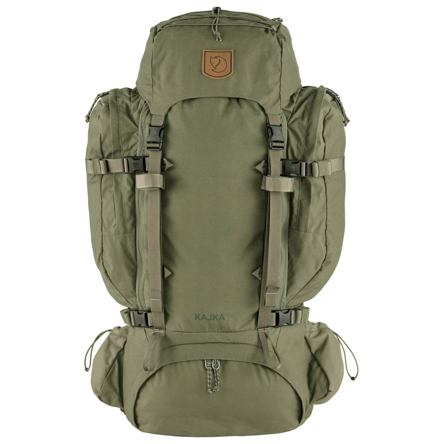 Трекинг раница Fjällräven Kajka 100 Walking backpack - Green