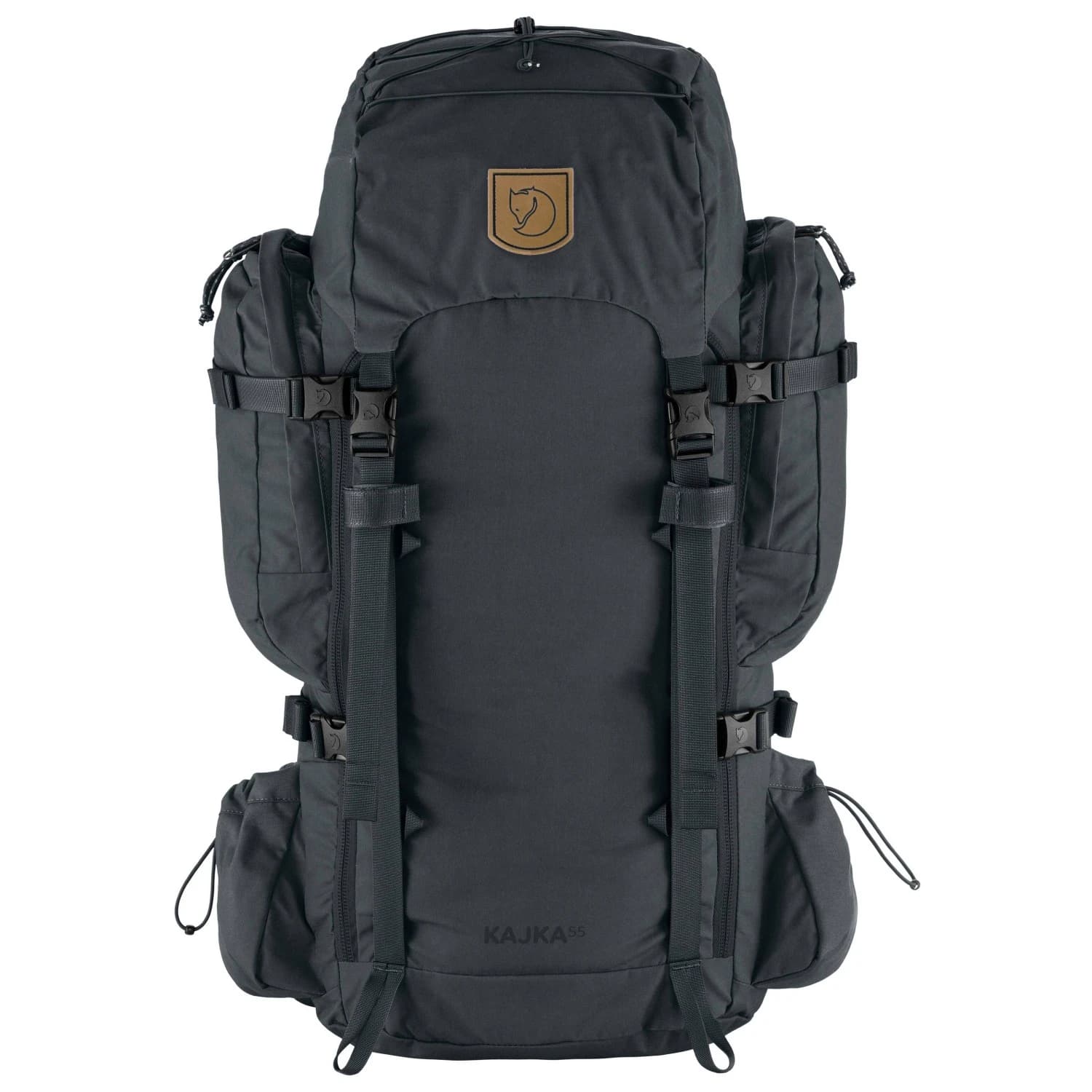Трекинг раница Fjällräven Kajka 55 Walking backpack - Coal Black