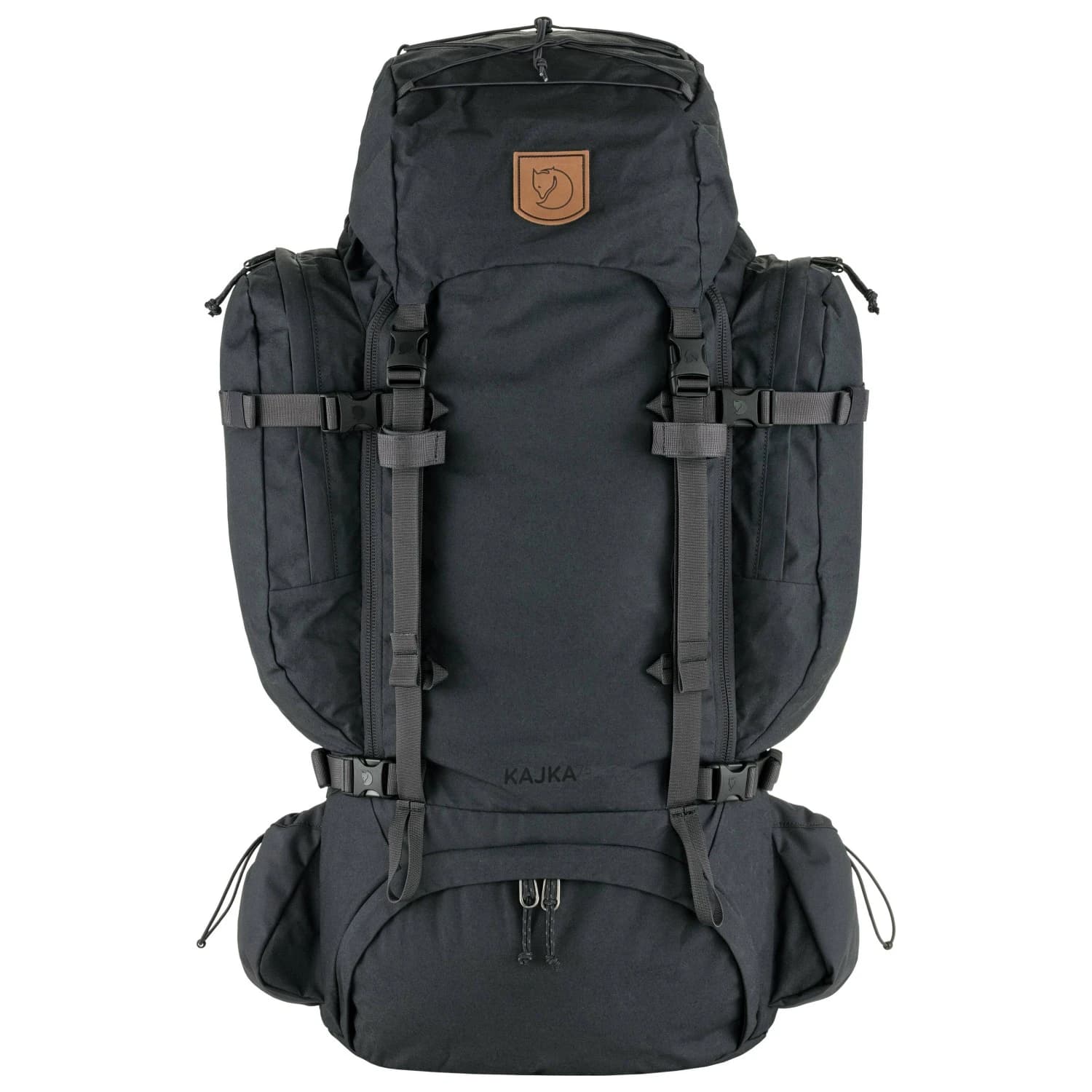 Трекинг раница Fjällräven Kajka 75 Walking backpack - Coal Black