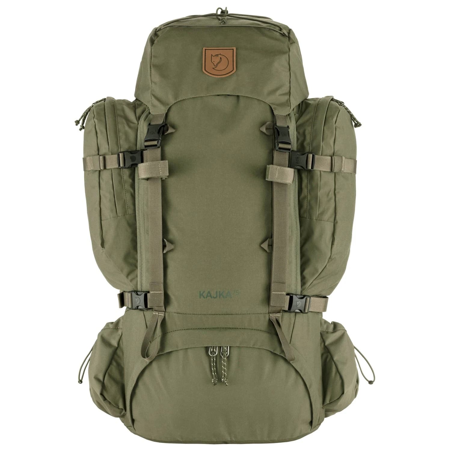 Трекинг раница Fjällräven Kajka 75 Walking backpack - Green