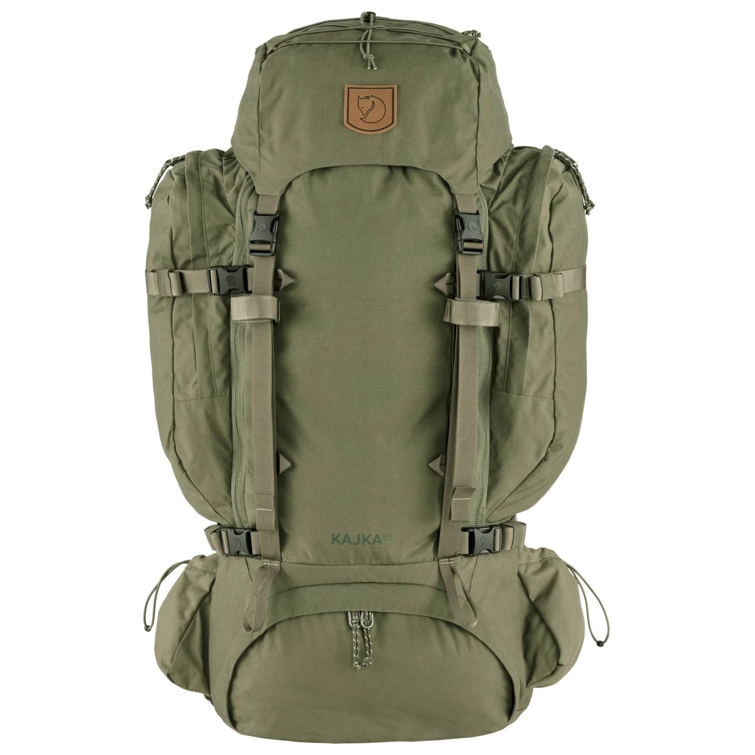 Трекинг раница Fjällräven Kajka 85 Walking backpack - Green