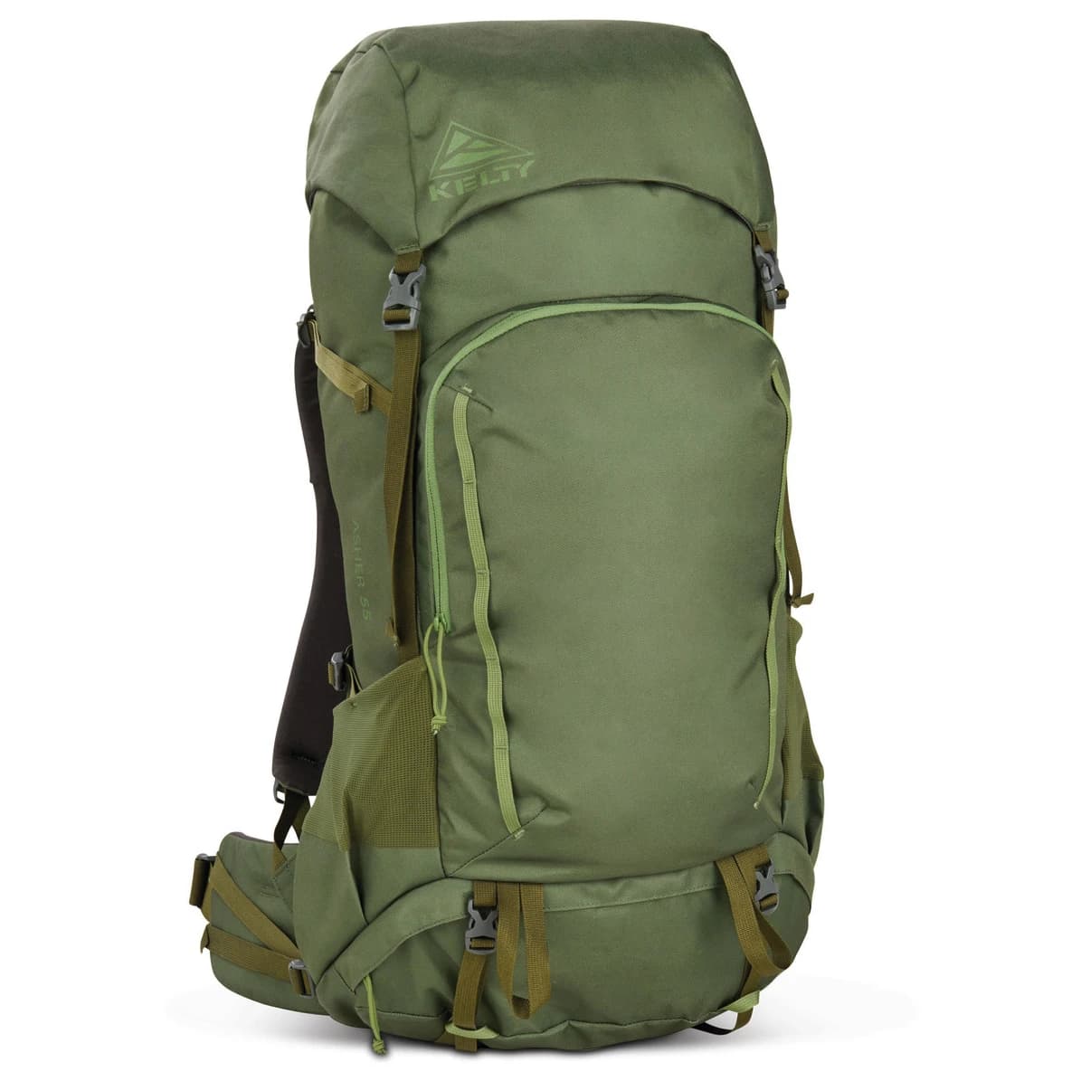 Трекинг раница Kelty Asher 55 Walking backpack - Winter Moss / Dill