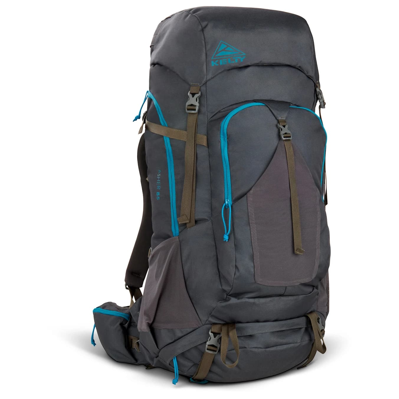 Трекинг раница Kelty Asher 85 Walking backpack - Beluga / Colonial Blue