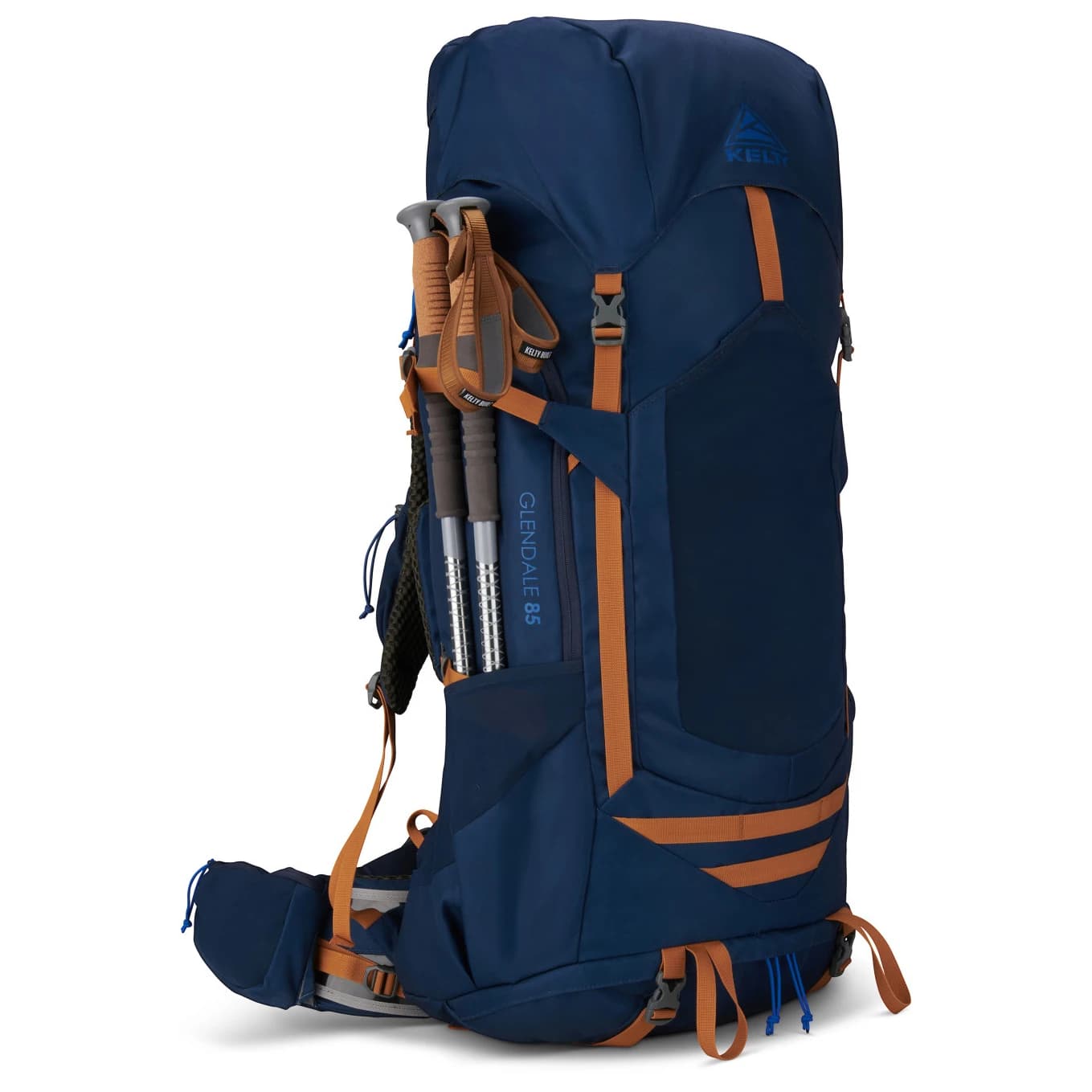 Трекинг раница Kelty Glendale 85 Walking backpack - Paget Blue / Cathay Spice