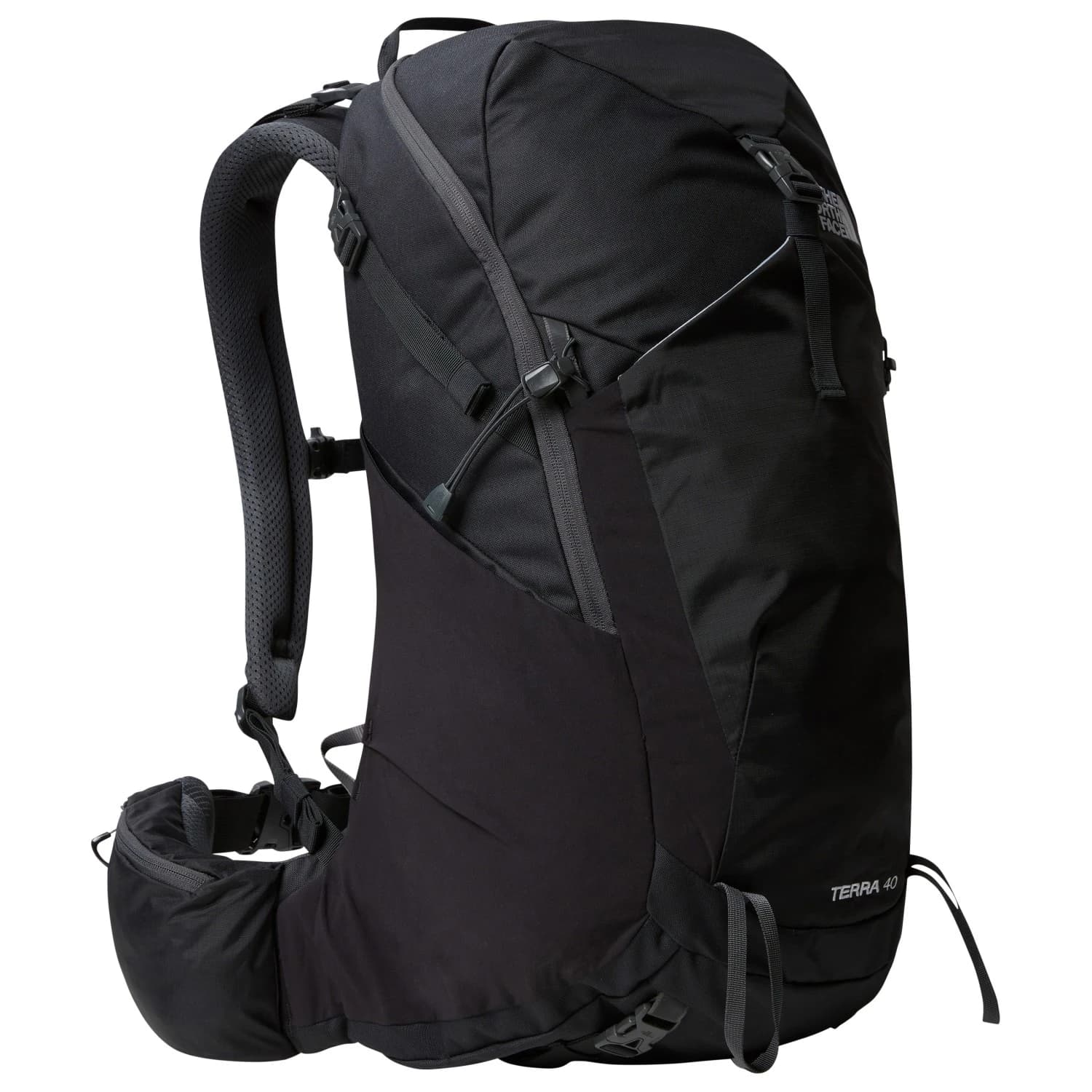 Трекинг раница The north face Terra 40 Walking backpack - TNF Black / Asphalt Grey / Black
