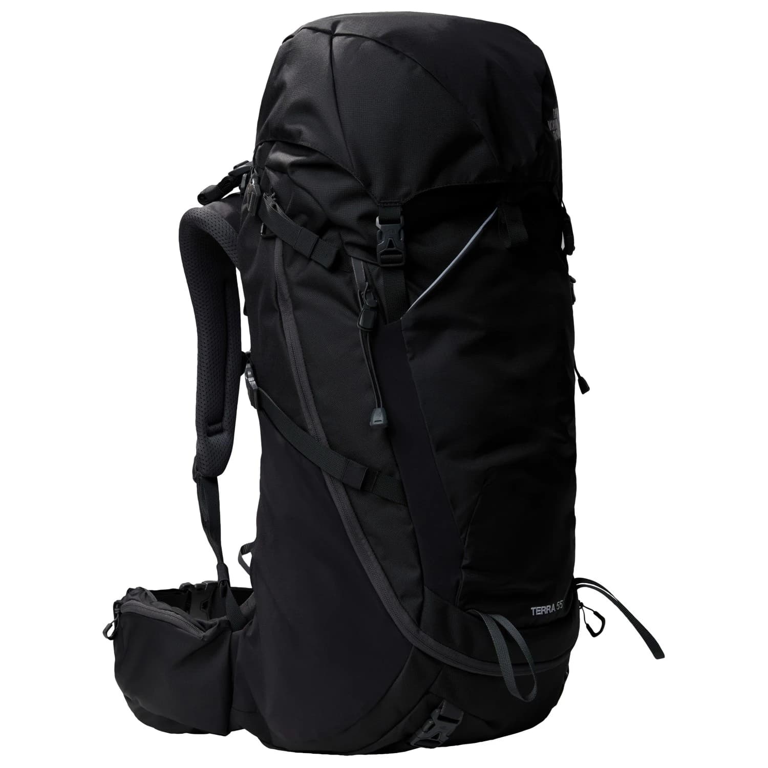 Трекинг раница The North Face Terra 55 Walking backpack - TNF Black / Asphalt Grey / Black