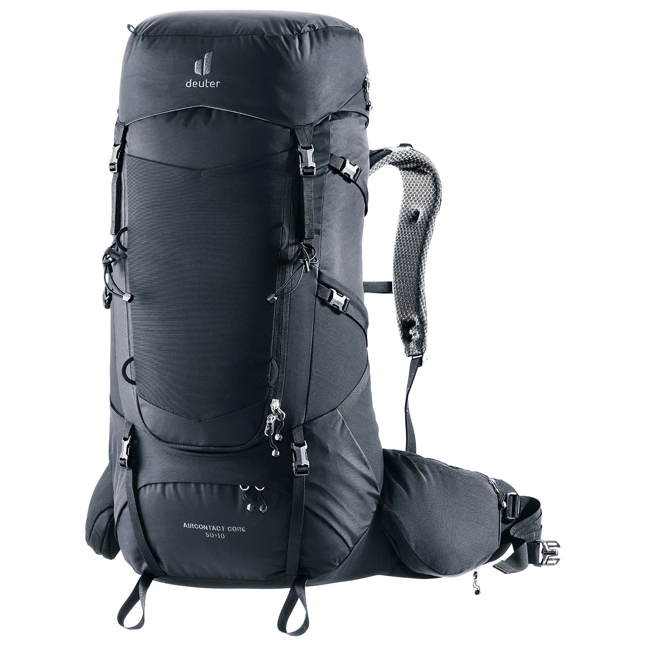 Трекинг раница Deuter Aircontact Core 50+10 Walking backpack - Black
