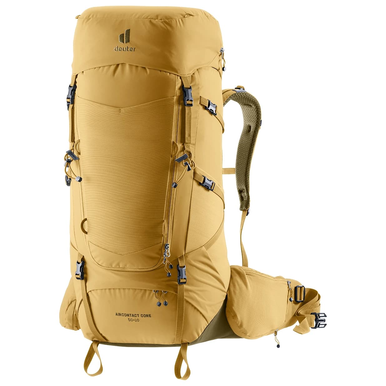 Трекинг раница Deuter Aircontact Core 50+10 Walking backpack - Savanna / Nori