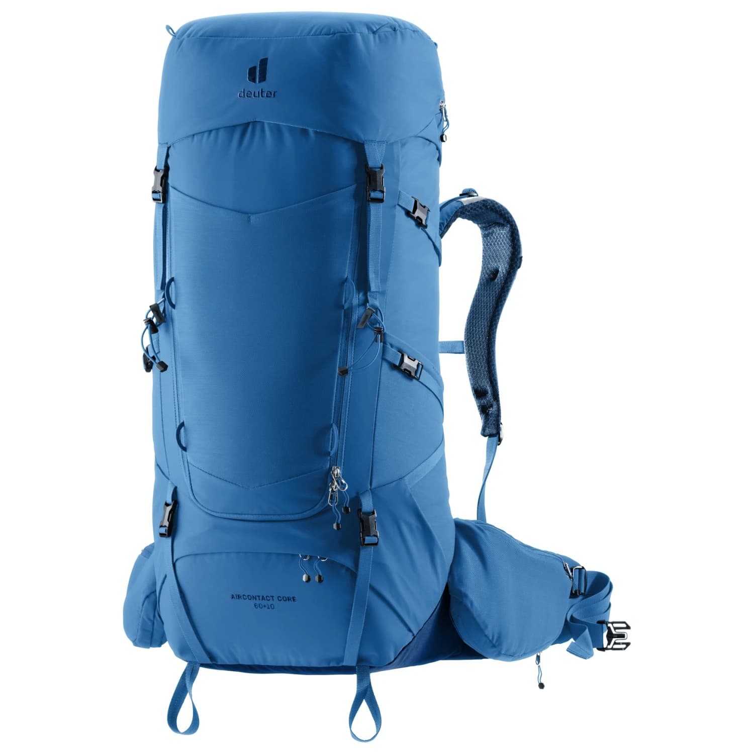 Трекинг раница Deuter Aircontact Core 60+10 Walking backpack - Baltic / Nightblue