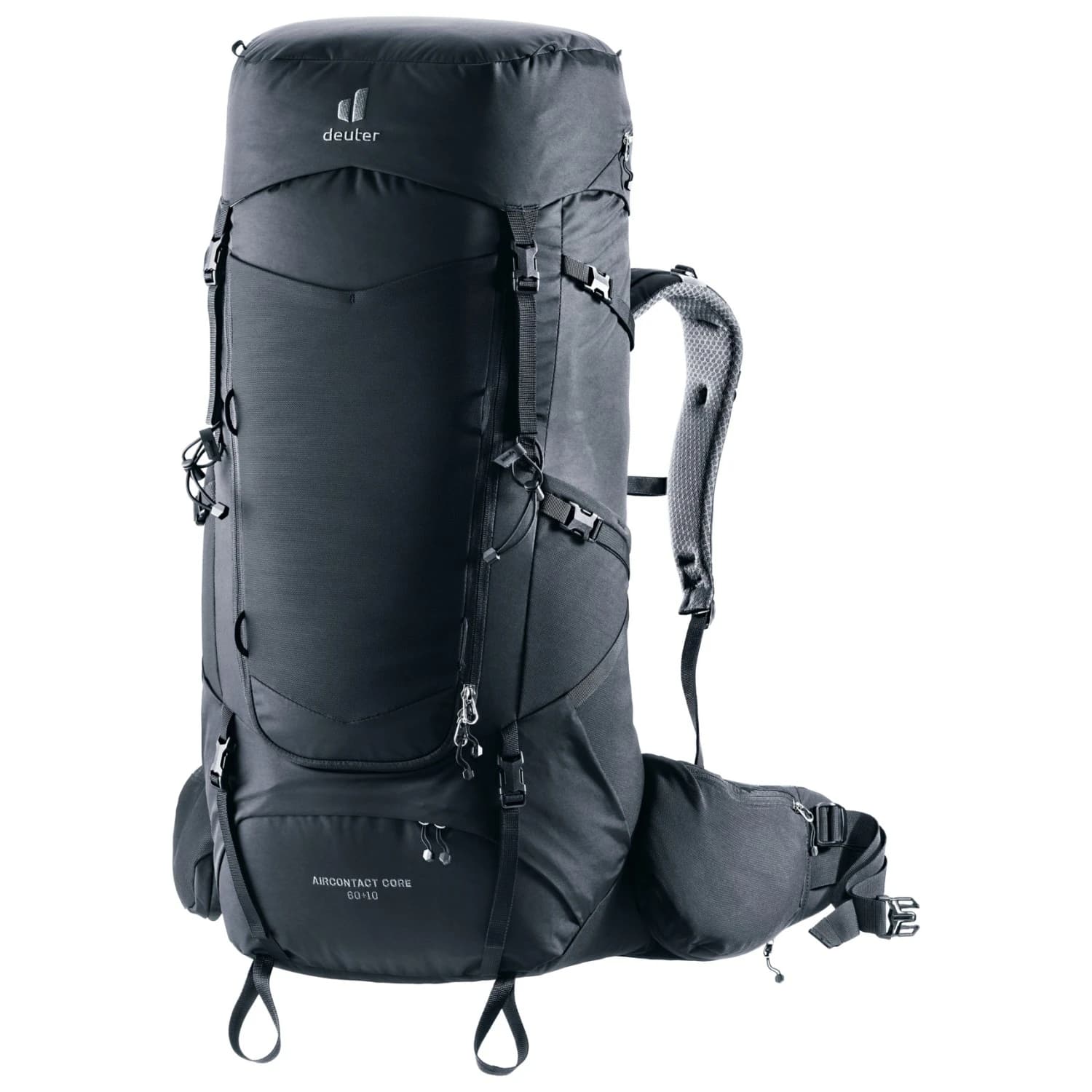 Трекинг раница Deuter Aircontact Core 60+10 Walking backpack - Black