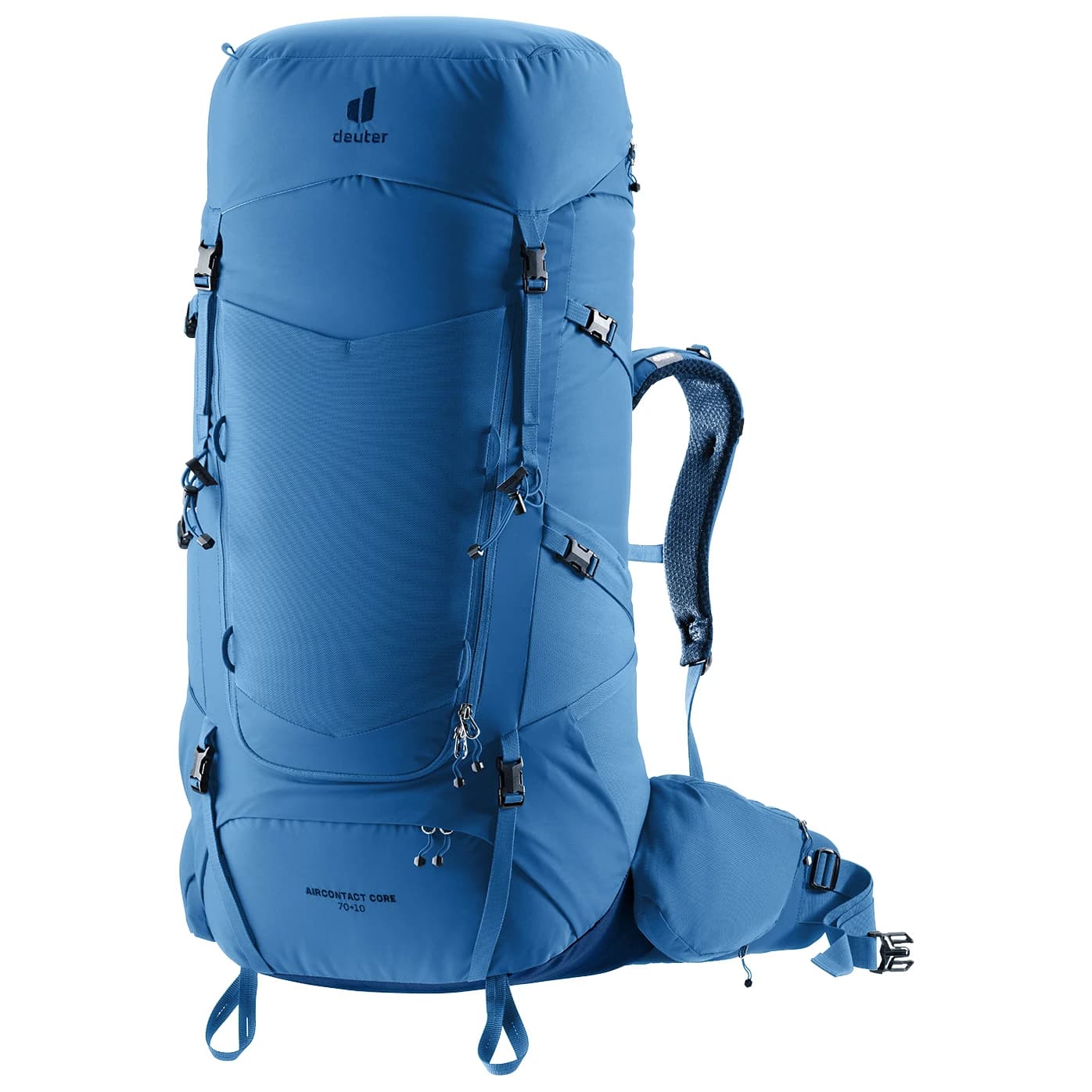 Трекинг раница Deuter Aircontact Core 70+10 Walking backpack - Baltic / Nightblue