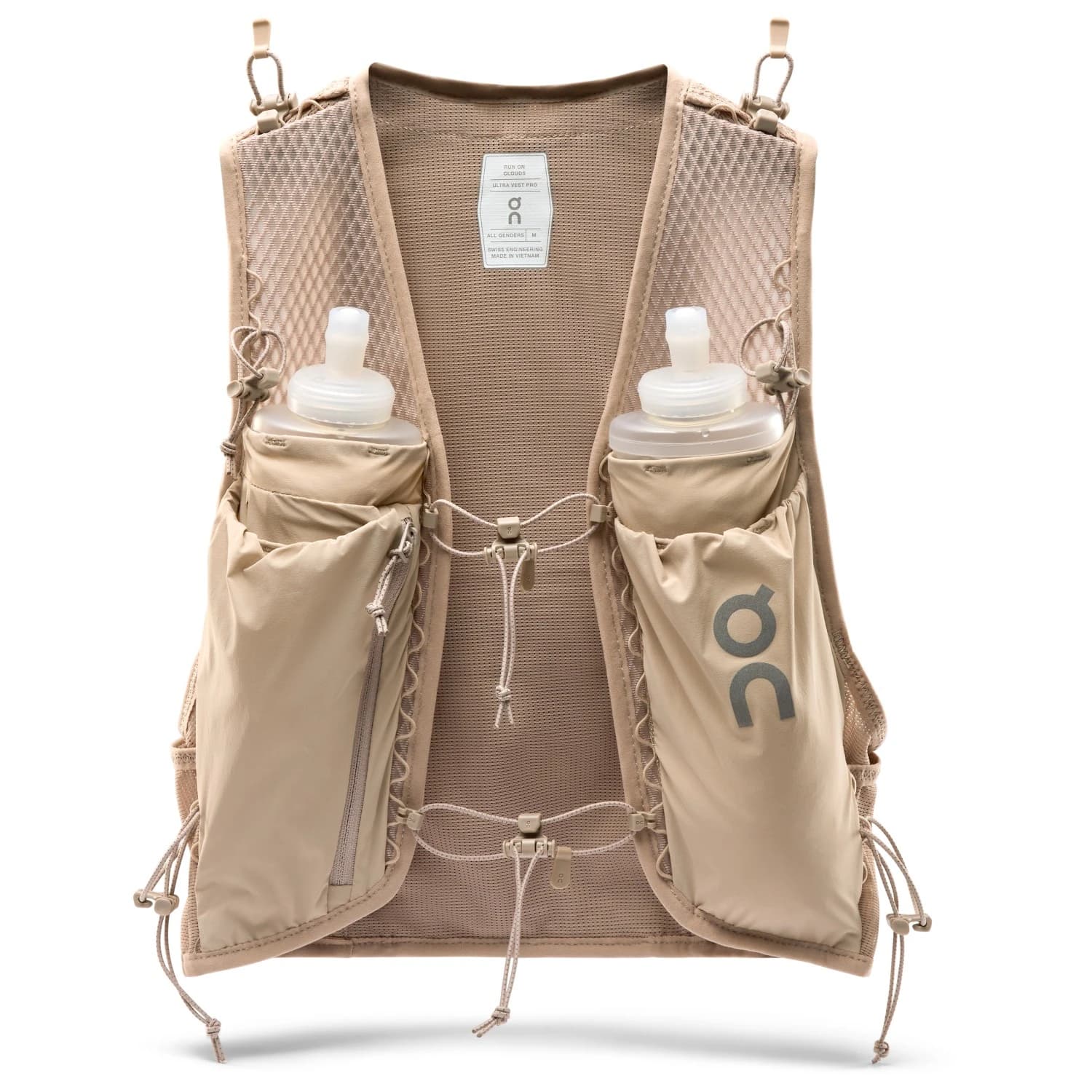 Раница за трейл бягане On Ultra Vest Pro Hydration backpack - Fog