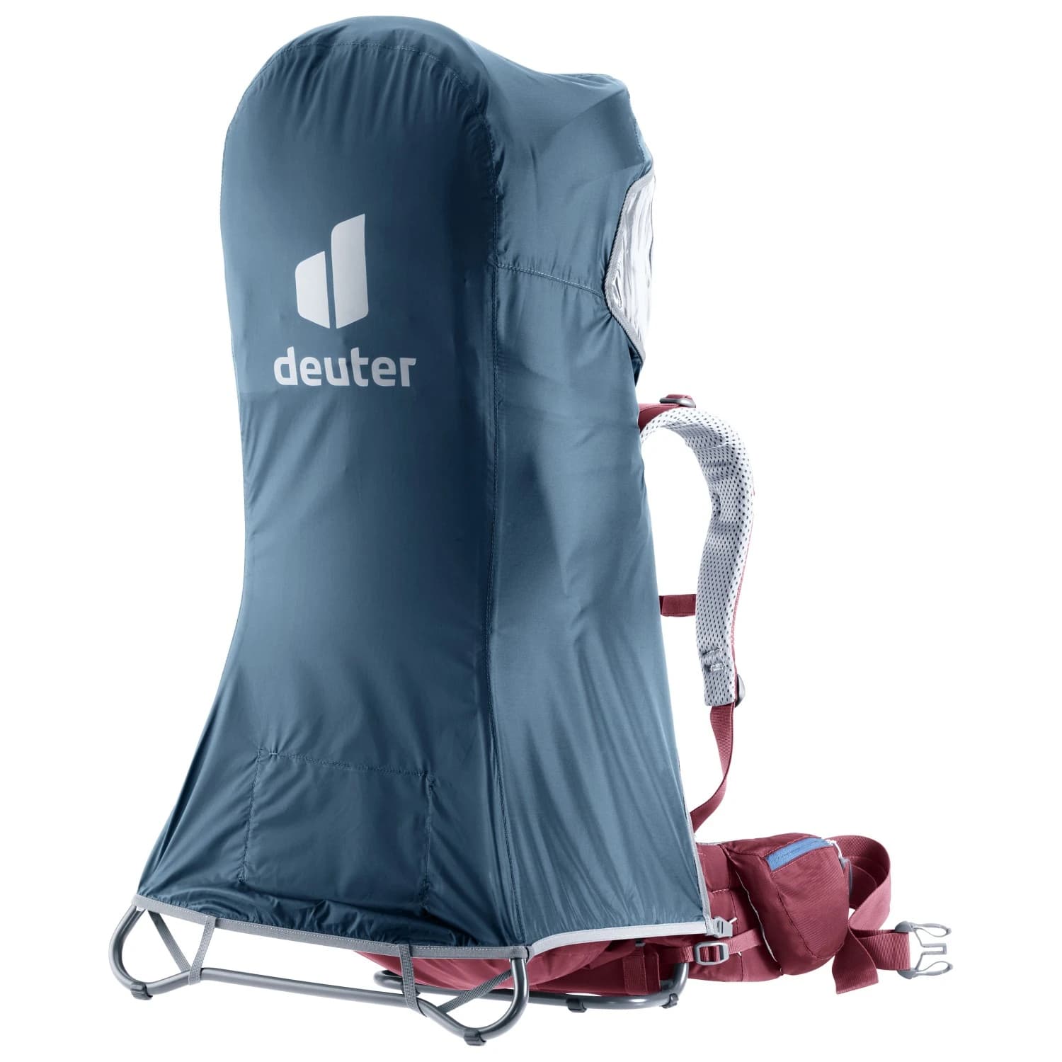 Детска носилка за деца Deuter KC Raincover Deluxe Kids' carrier - Ara