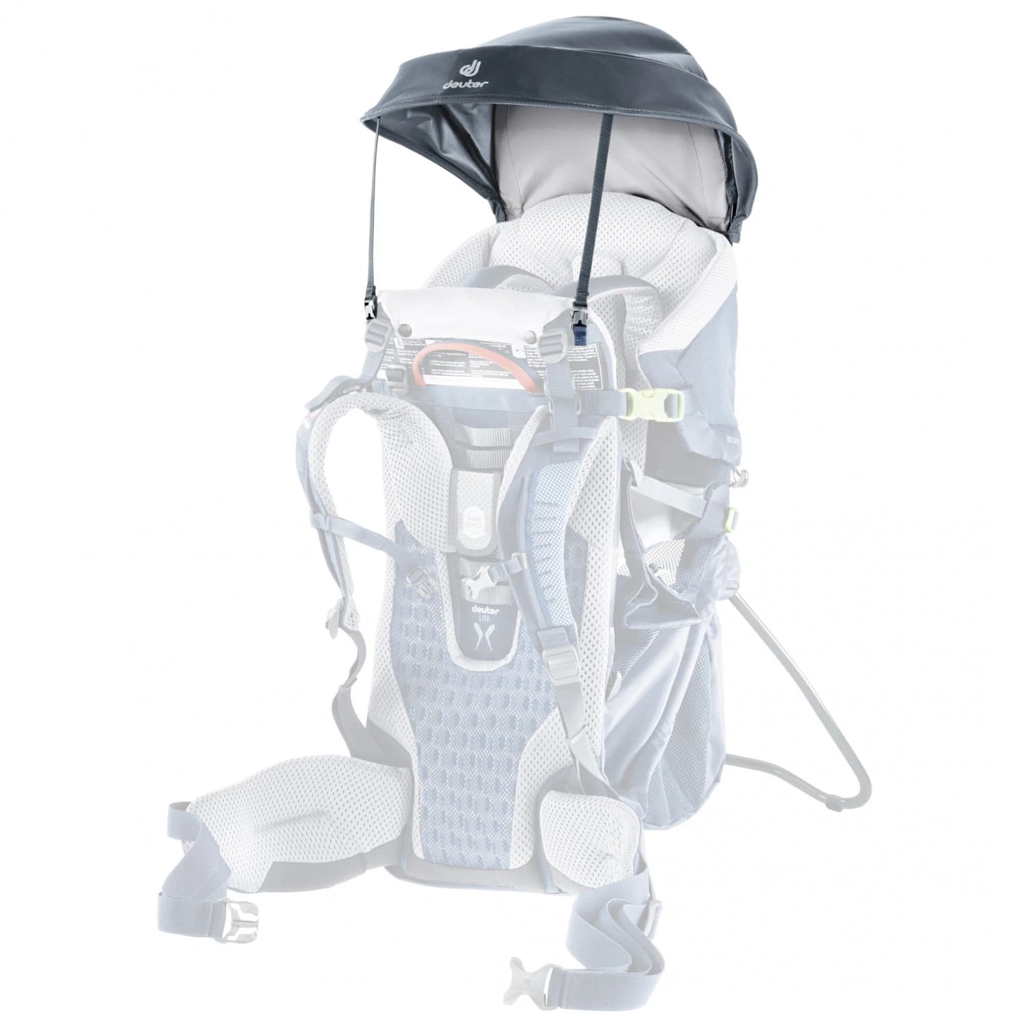 Детска носилка за деца Deuter Kid Comfort Sun Roof Sun protection - Graphite
