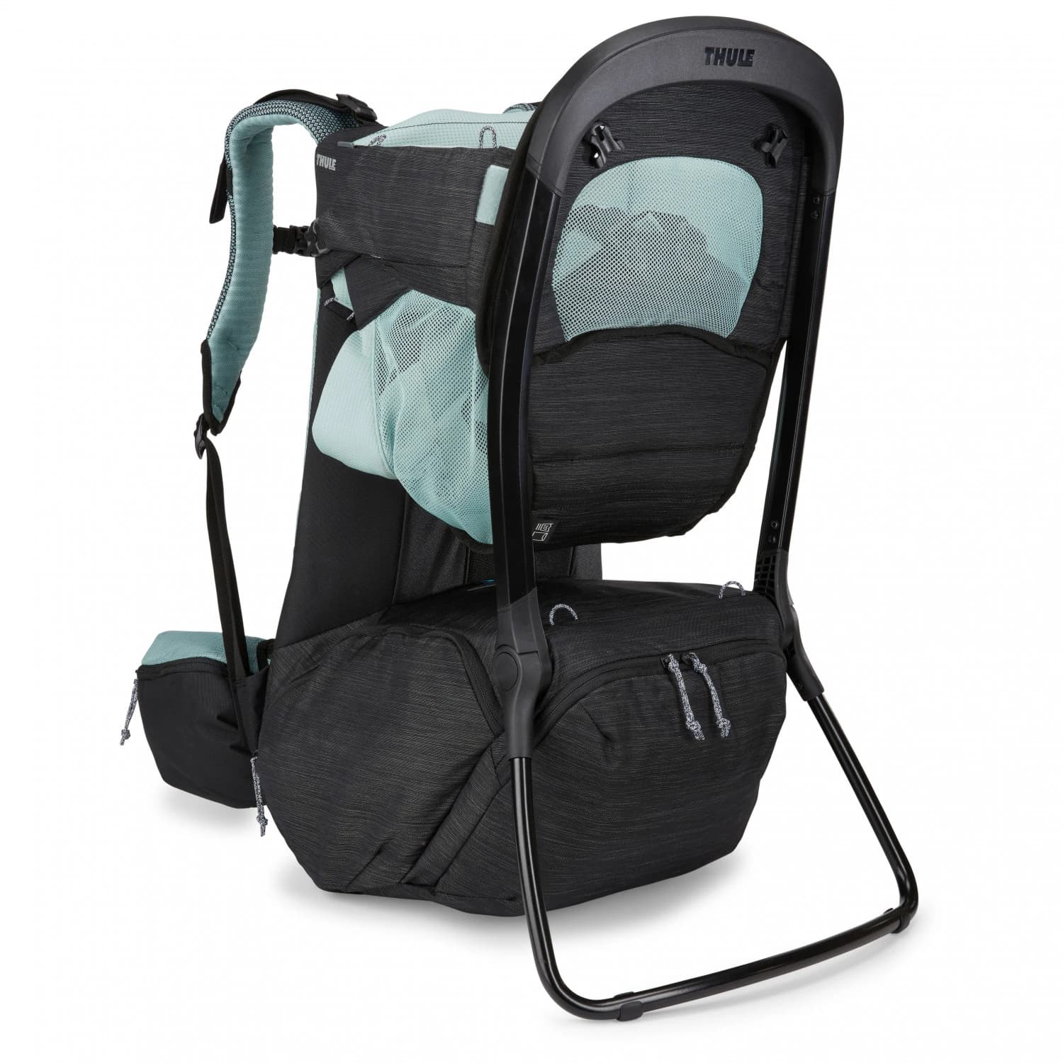 Детска носилка за деца Thule Sapling Kids' carrier - Black