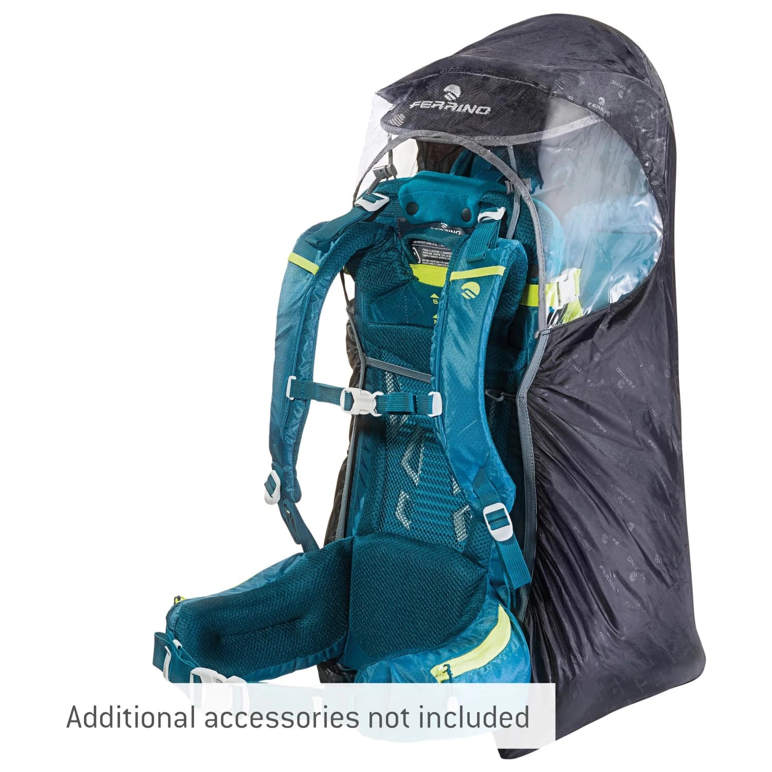 Носилка за деца Ferrino Baby Carrier Cover Protective cover - Grey