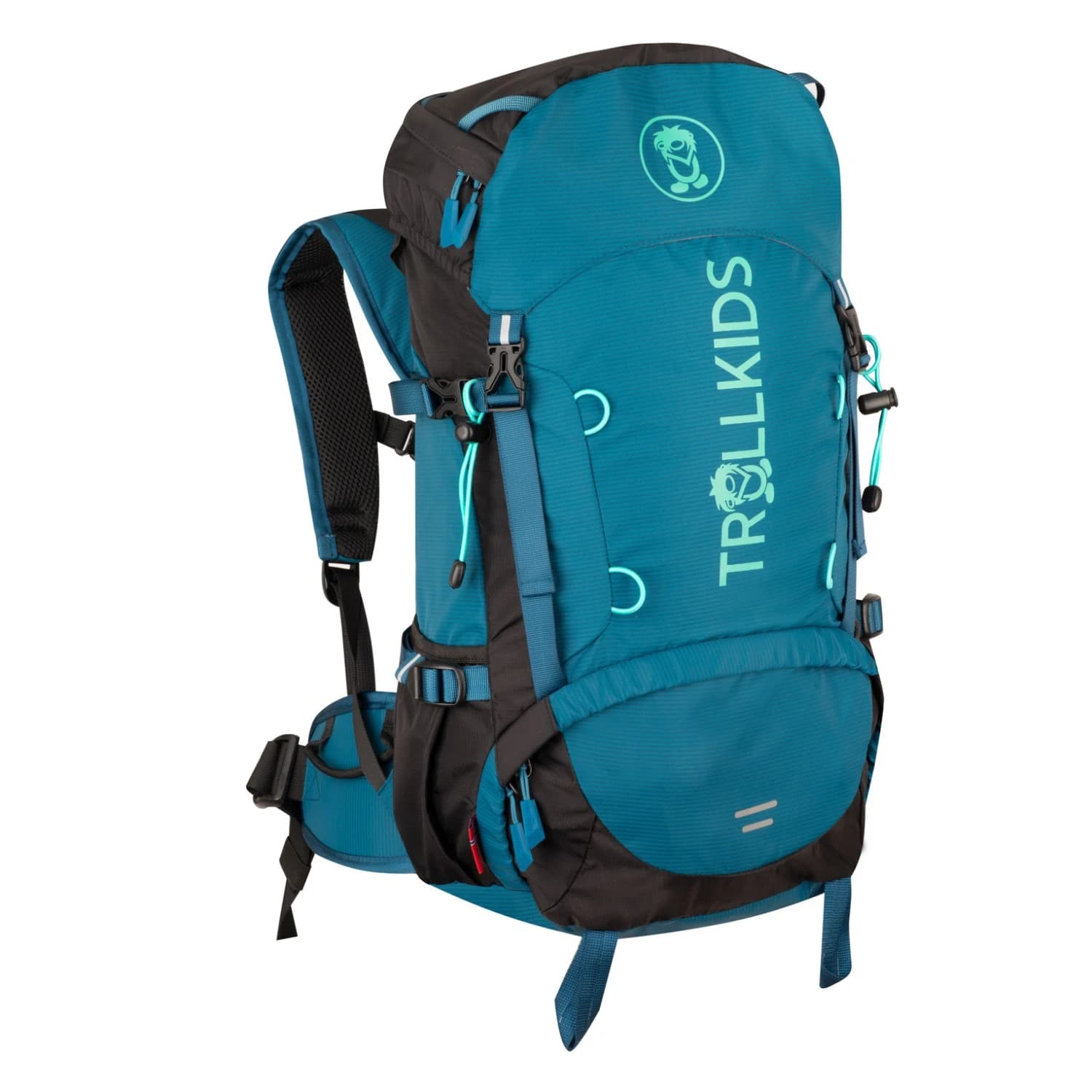 Детска детска раница Trollkids Kid's Trolltunga Pack 30 Kids' backpack - Dark Marine / Black / Arctic Blue