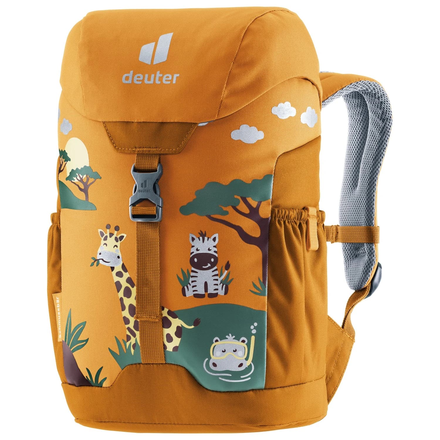 Детска детска раница Deuter Schmusebär 8 Kids' backpack - Amber / Maple