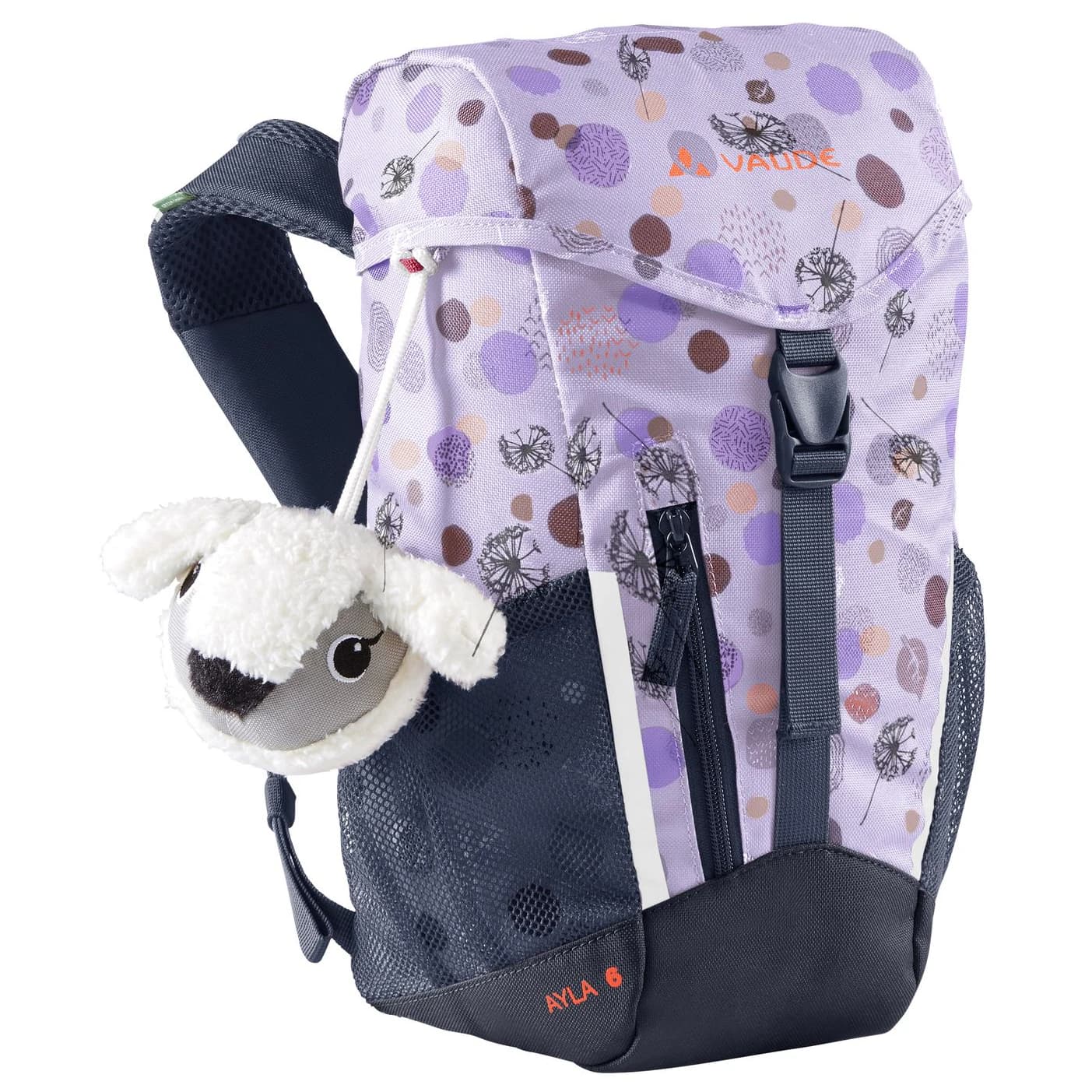 Детска детска раница Vaude Kid's Ayla 6 Kids' backpack - Pastel Lilac