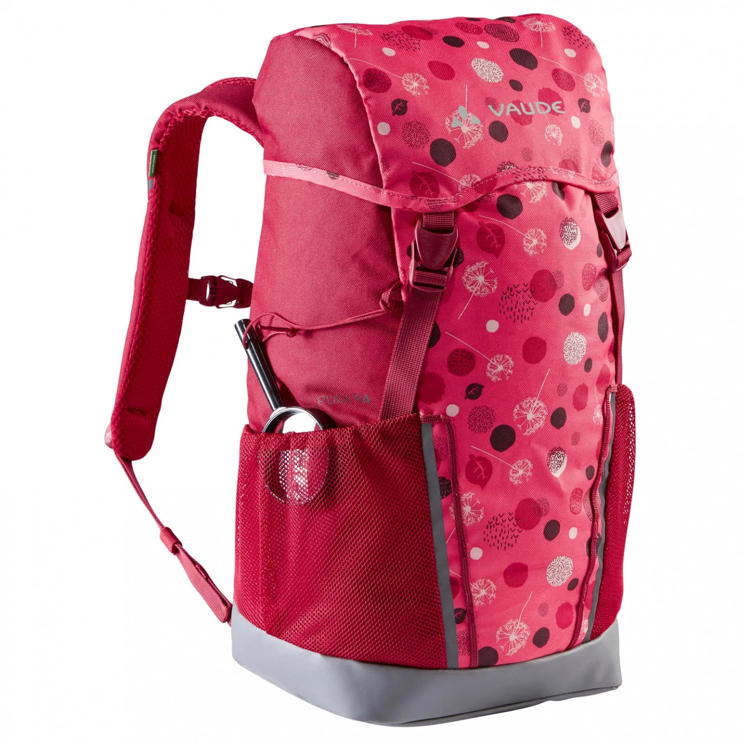 Детска детска раница Vaude Kid's Puck 14 Kids' backpack - Bright Pink / Cranberry