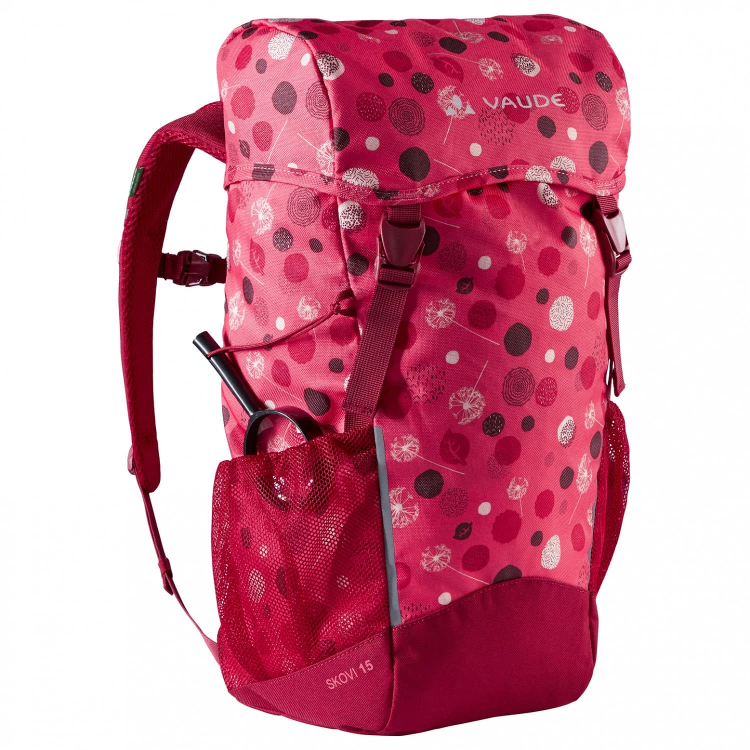 Детска детска раница Vaude Kid's Skovi 15 Kids' backpack - Bright Pink / Cranberry