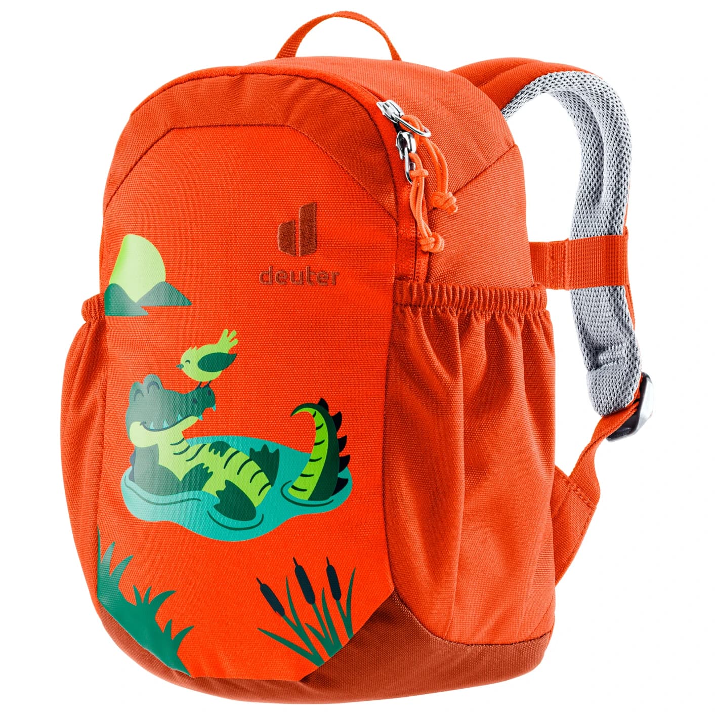 Детска детска раница Deuter Kid's Pico 5 Kids' backpack - Flame / Brick