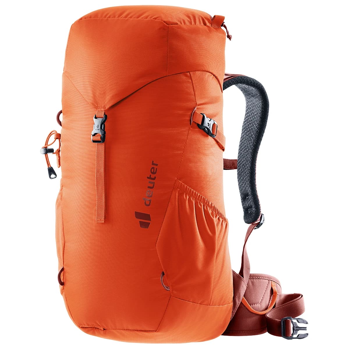 Детска детска раница Deuter Kid's Climber 22 Kids' backpack - Papaya / Redwood