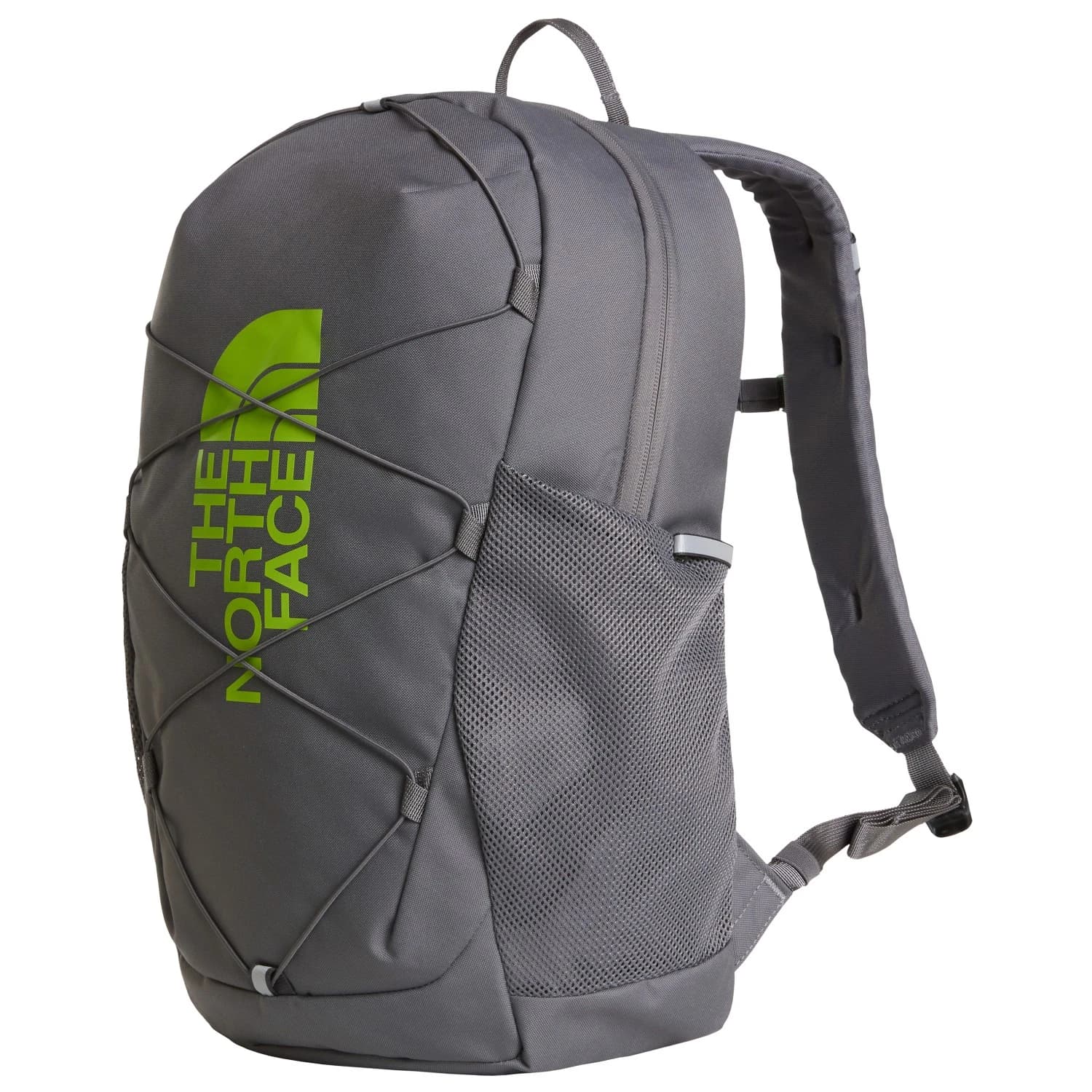 Детска детска раница The north face Youth's Court Jester Kids' backpack - Smoked Pearl / Sport Moss