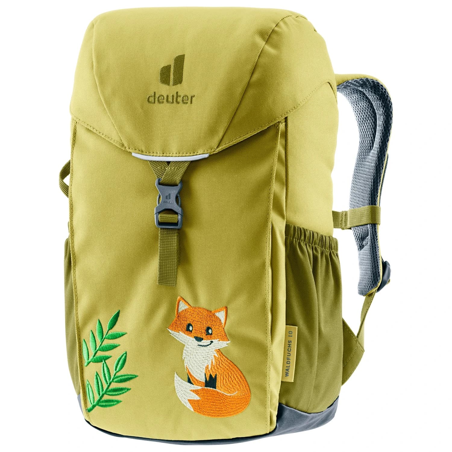 Детска детска раница Deuter Kid's Waldfuchs 10 Kids' backpack - Linden / Cactus