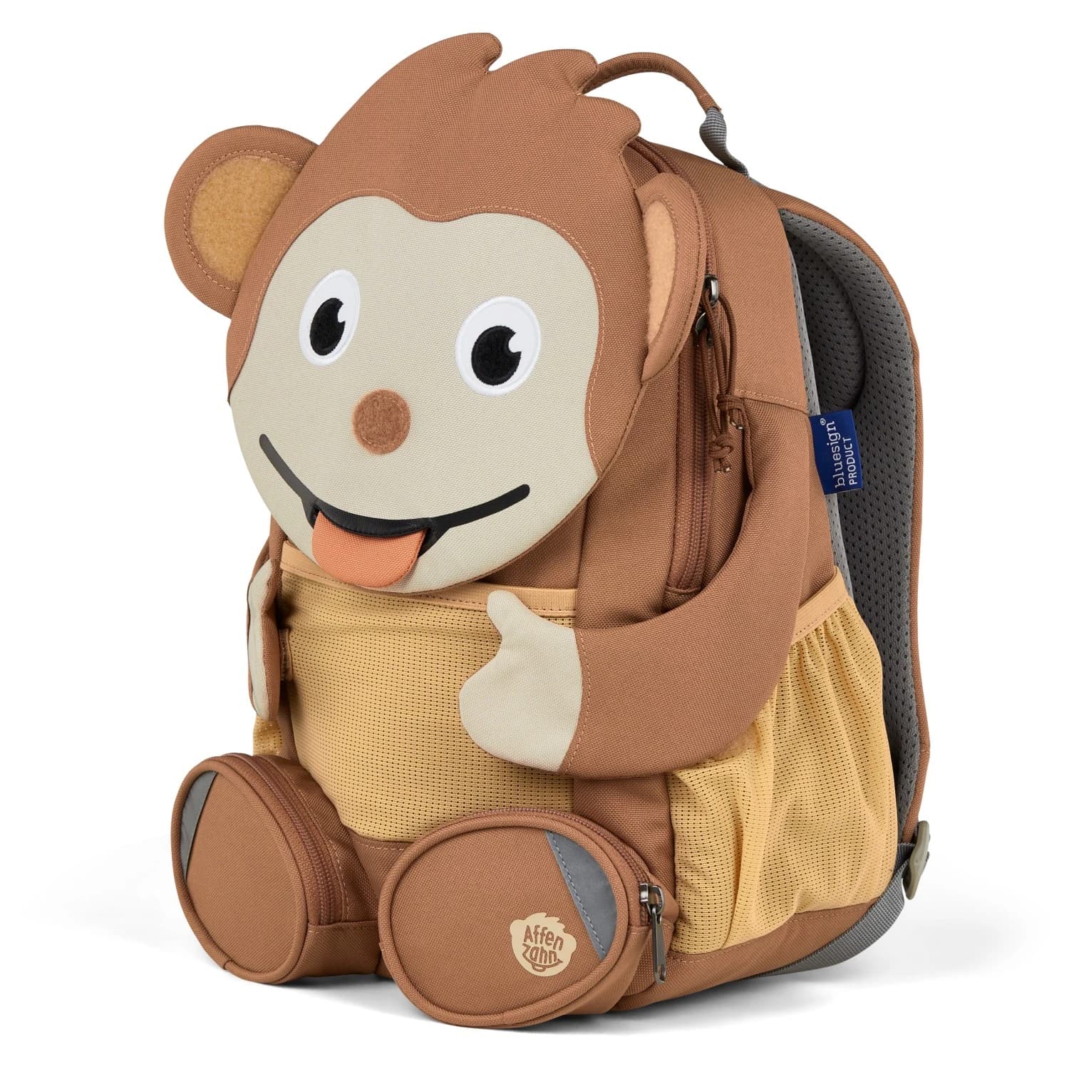 Детска детска раница Affenzahn Großer Freund Affenzahn Kids' backpack - Beige