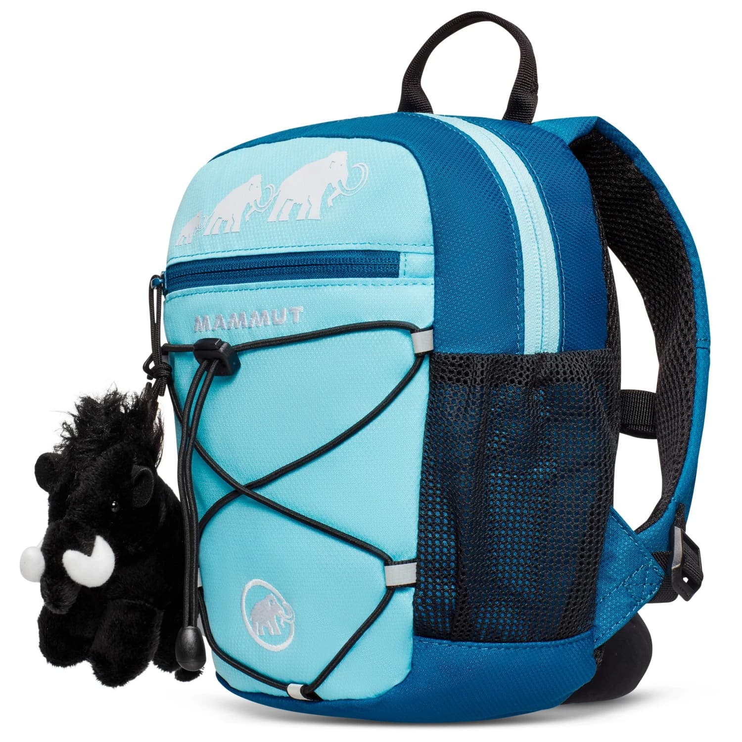 Детска детска раница Mammut Kid's First Zip 16 Kids' backpack - Cool Blue / Deep Ice