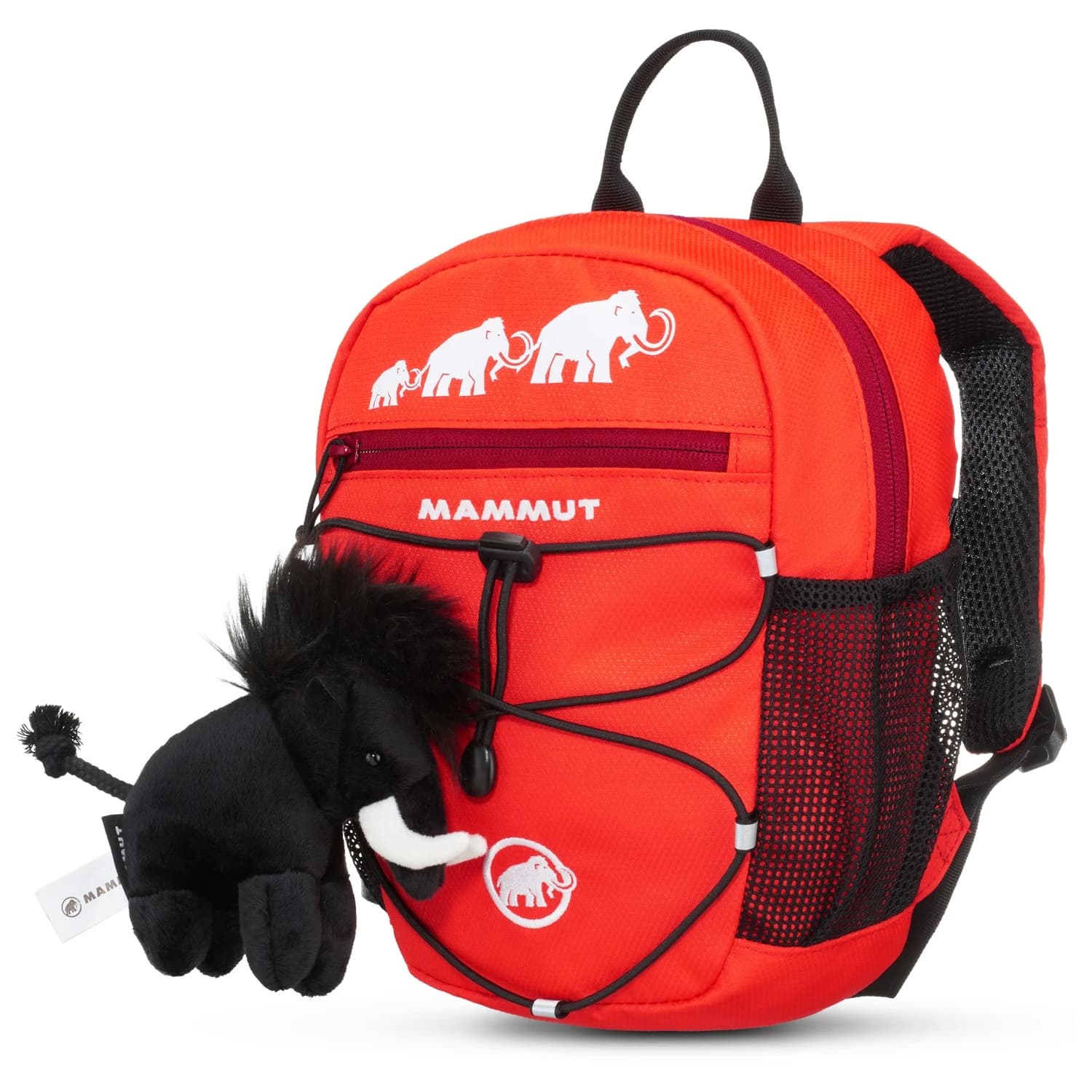 Детска детска раница Mammut Kid's First Zip 4 Kids' backpack - Mammut Red