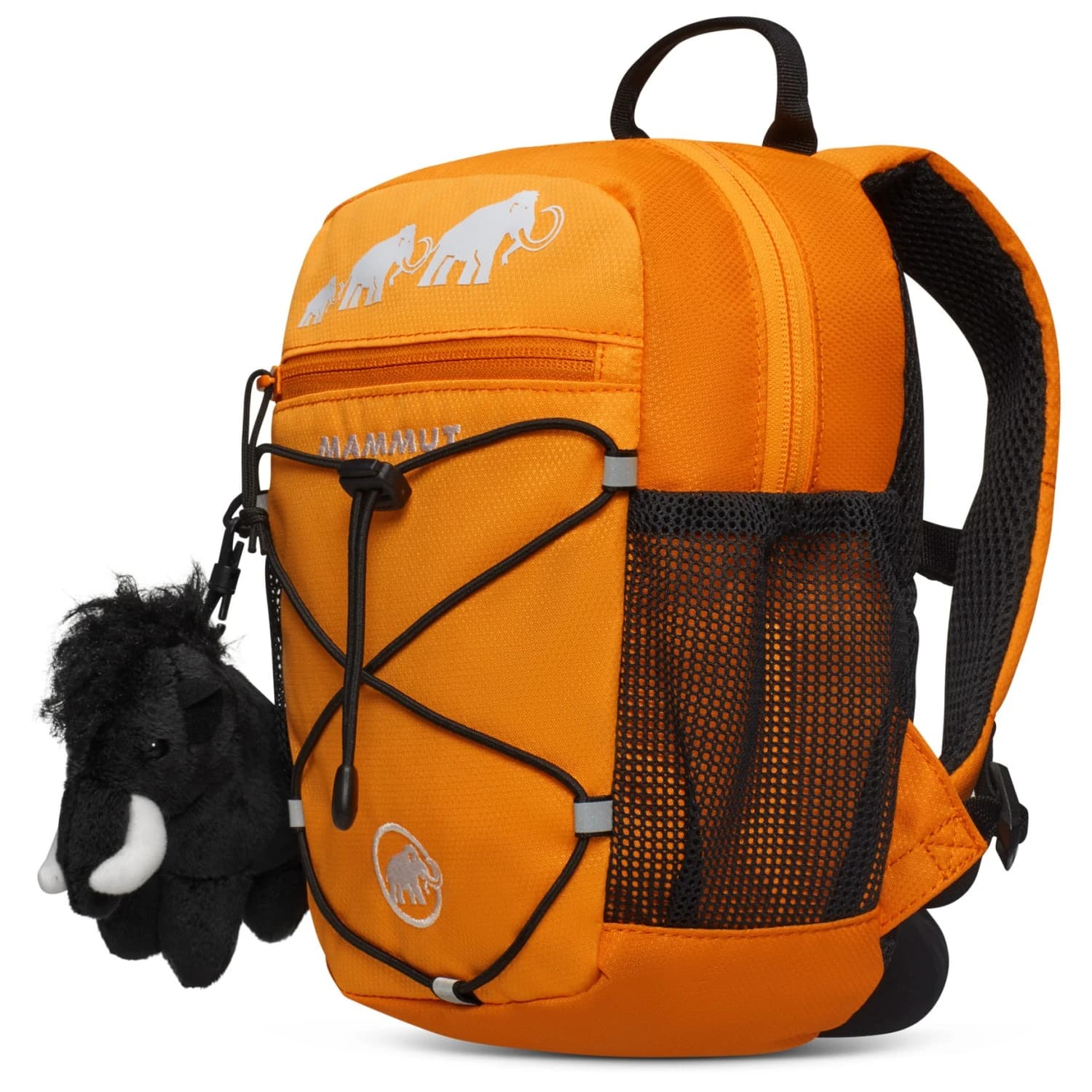 Детска детска раница Mammut Kid's First Zip 8 Kids' backpack - Tangerine / Dark Tangerine