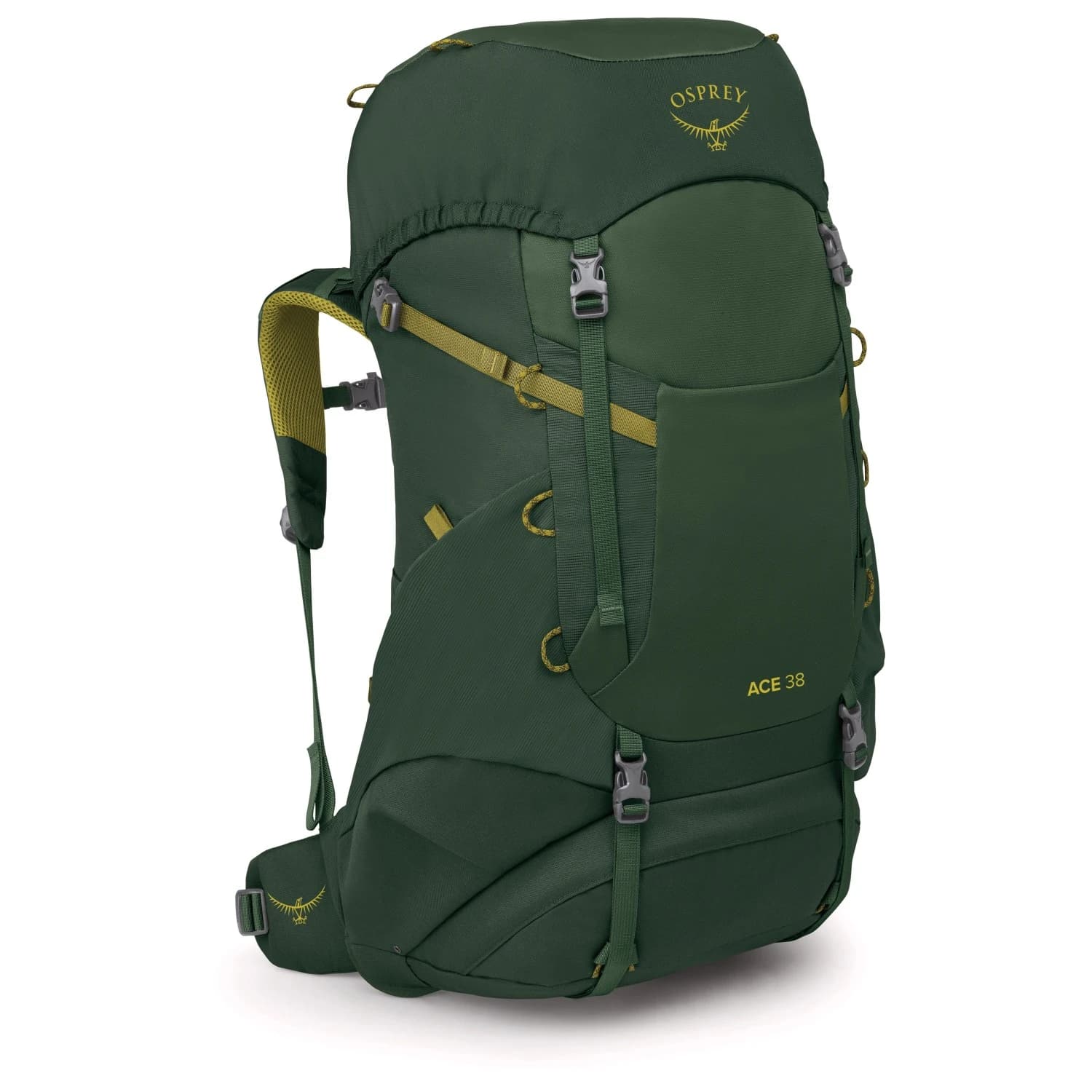 Детска детска раница Osprey Kid's Ace 38 Kids' backpack - Green Canopy / Matcha Green