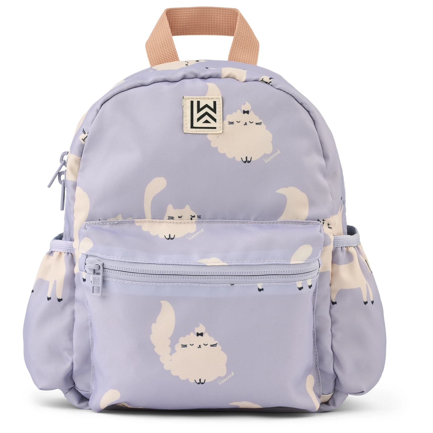 Детска детска раница Liewood Kid's Andreas Backpack Kids' backpack - Cat / Warm Lilac