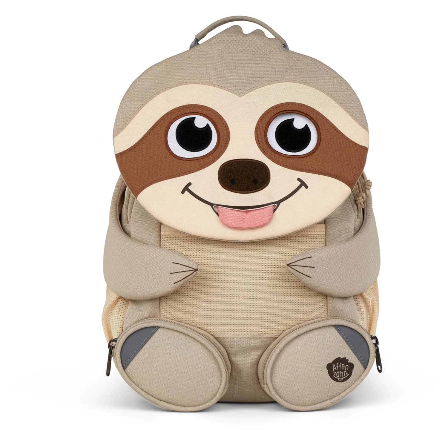 Детска детска раница Affenzahn Kid's Großer Freund Faultier Kids' backpack - Faultier