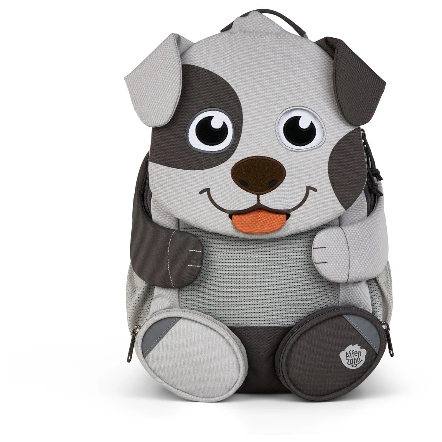 Детска детска раница Affenzahn Kid's Großer Freund Hund Kids' backpack - Hund