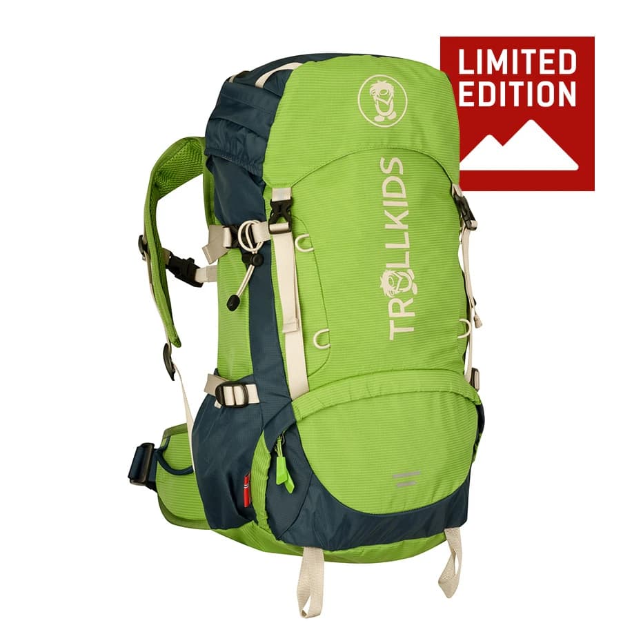 Детска детска раница Trollkids Kid's Trolltunga Pack Exclusive Kids' backpack - Meadow Green