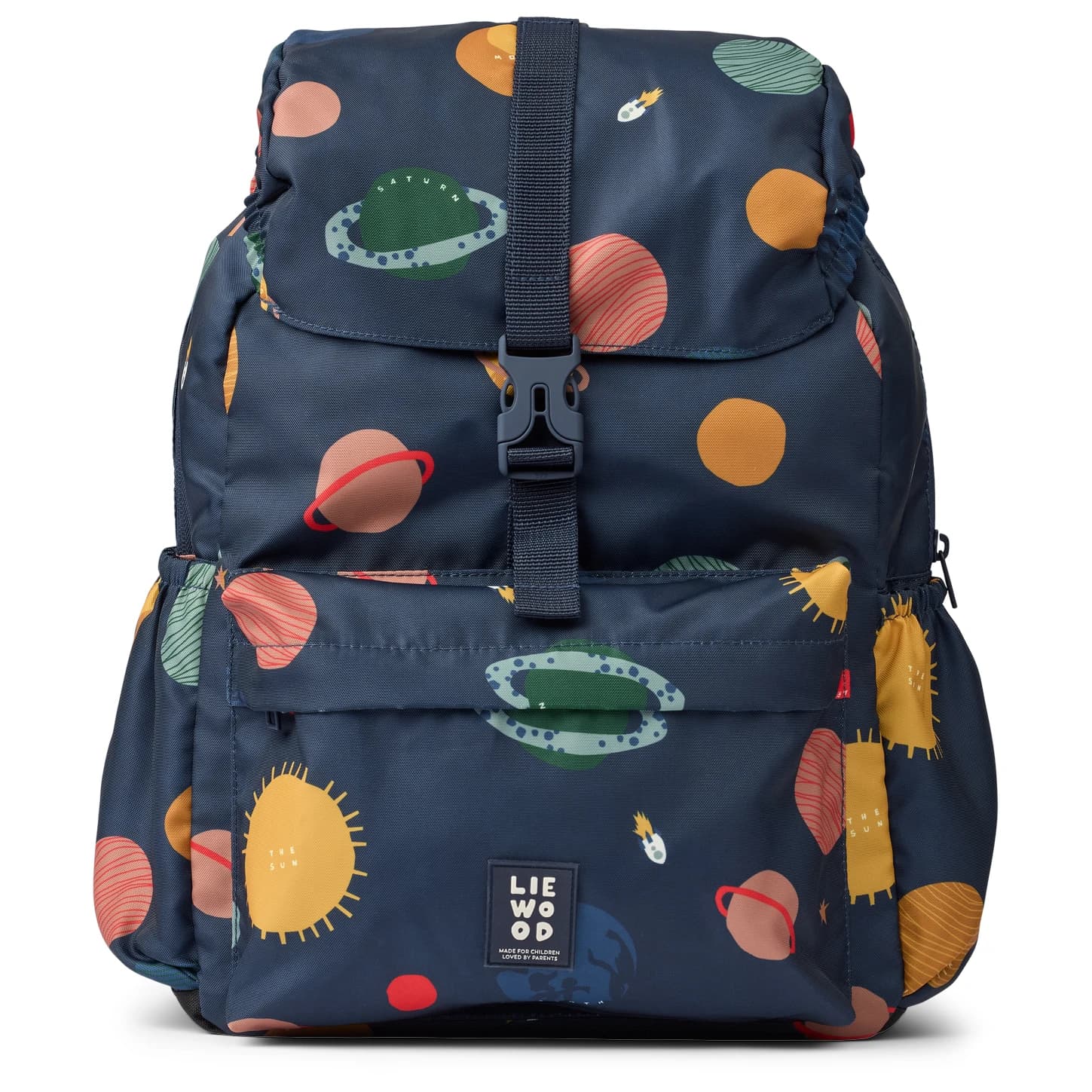 Детска детска раница Liewood Kid's Johnny School Backpack Kids' backpack - Universe / Classic Navy