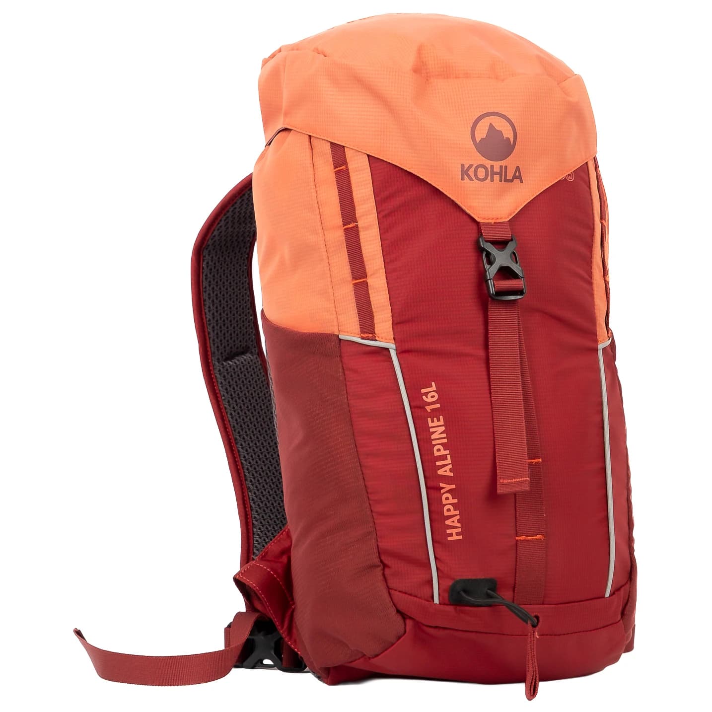 Детска детска раница Kohla Kid's Happy Alpine 16 Kids' backpack - Burnt Sienna