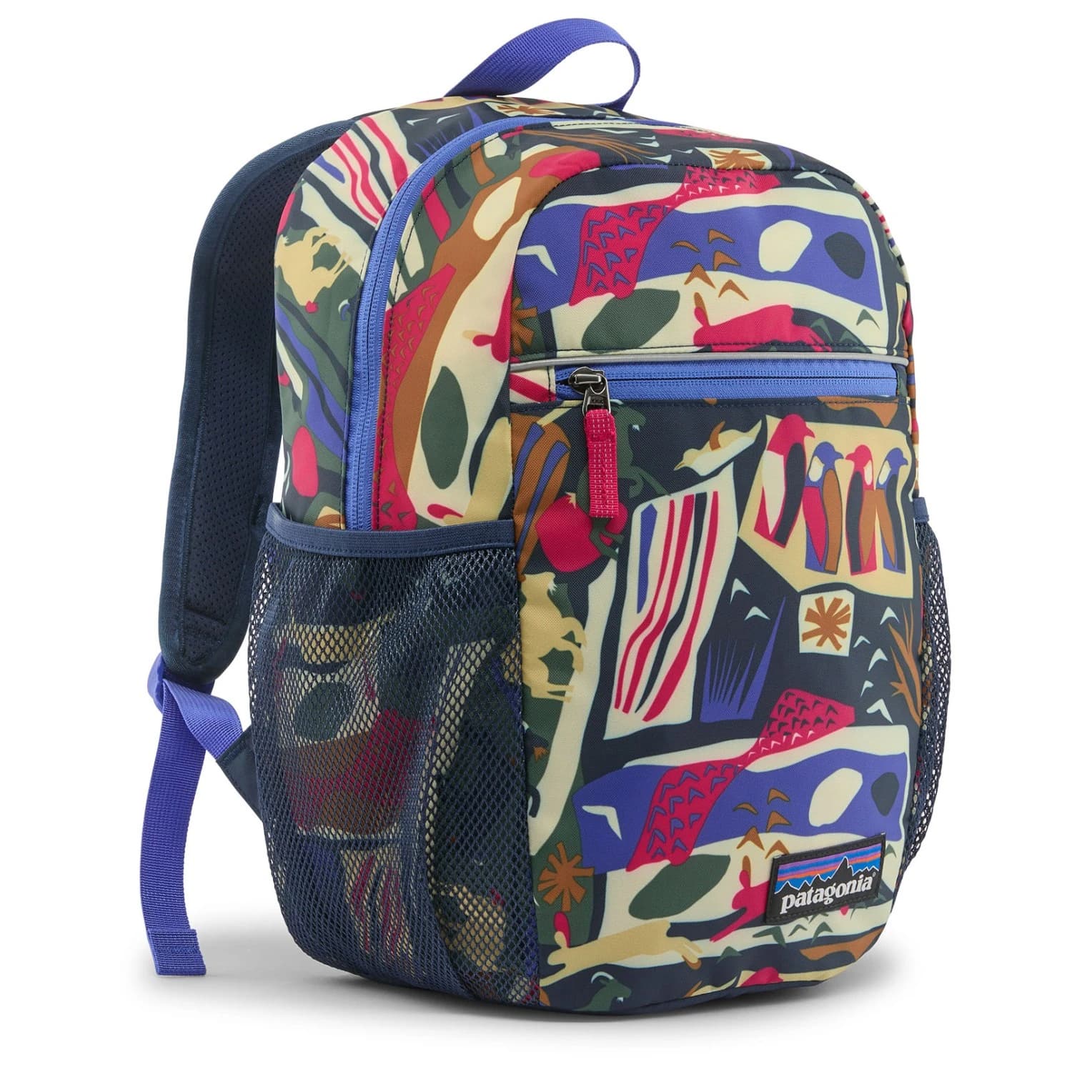 Детска детска раница Patagonia Kid's Refugito Day Pack 15 Kids' backpack - Let's Chat: New Navy