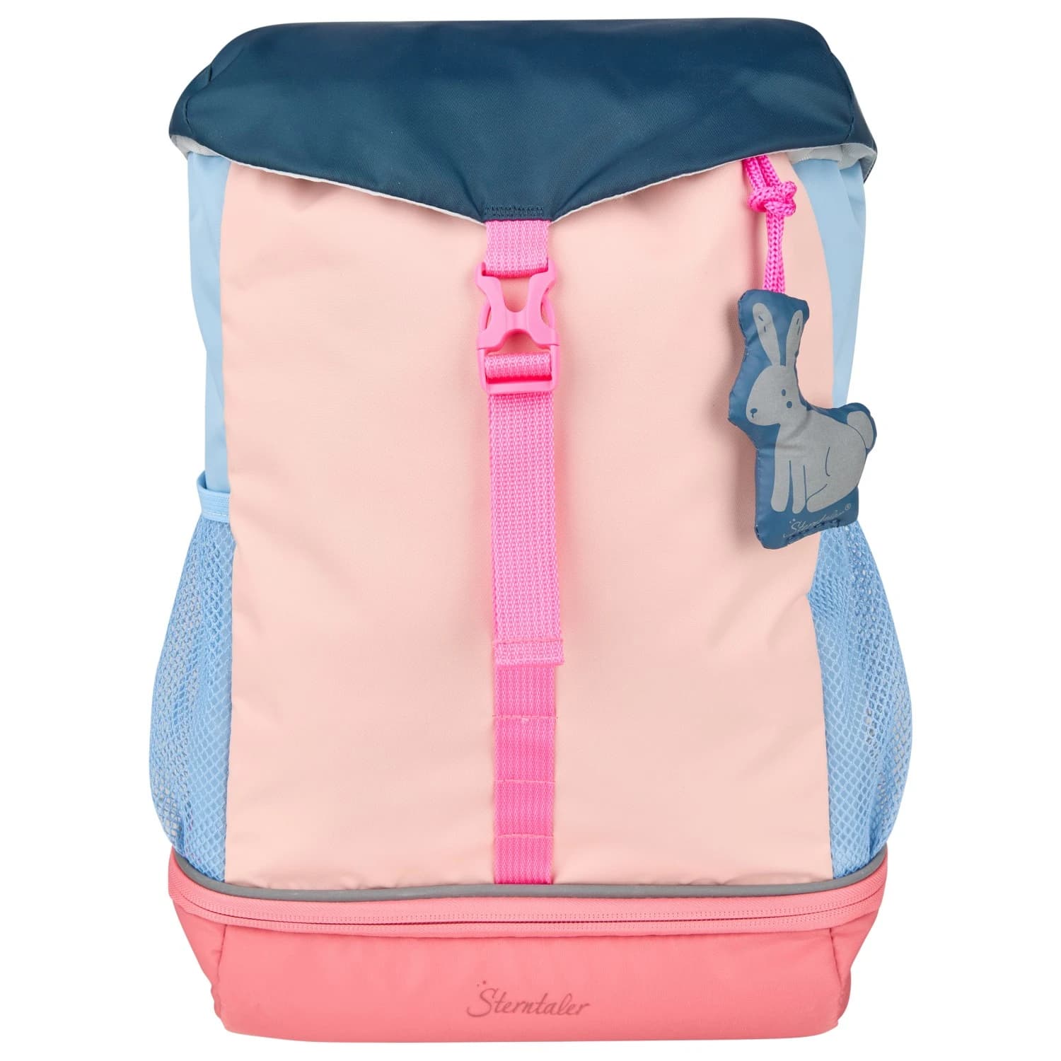 Детска детска раница Sterntaler Kid's Kinderrucksack Kühlfunktion Waldtiere Kids' backpack - Mattrosa