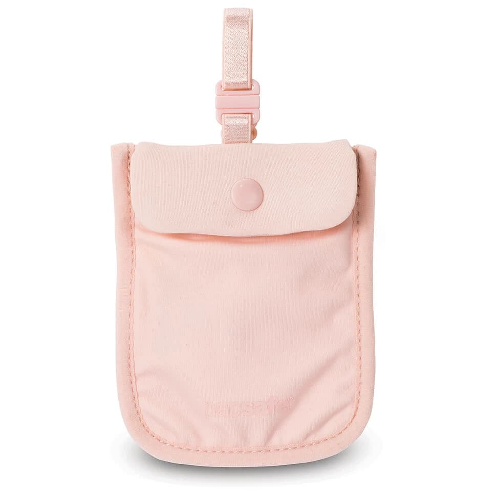 Калъф за ценности Pacsafe Women's Coversafe S25 Valuables pouch - Orchid Pink