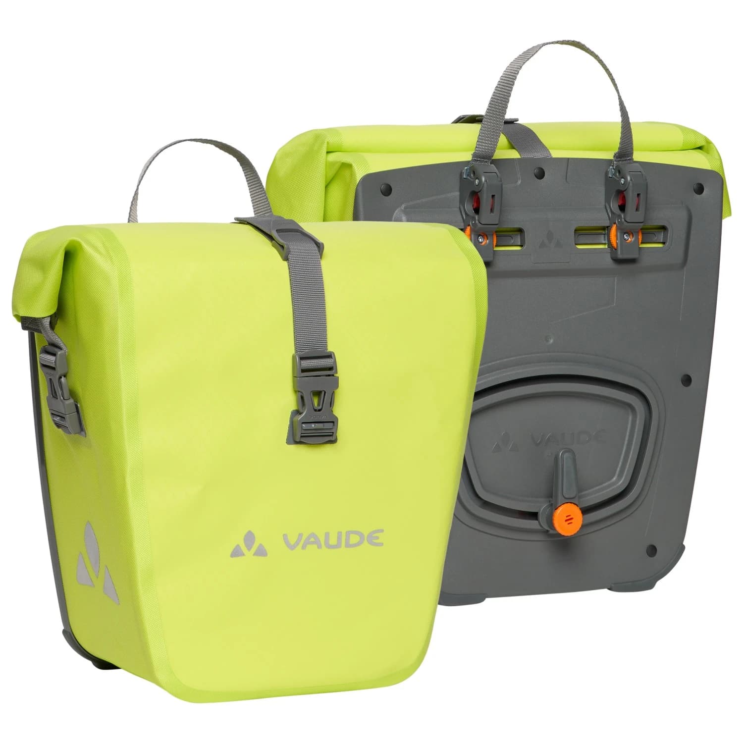 Велосипедна дисага Vaude Aqua Front Panniers - Bright Green