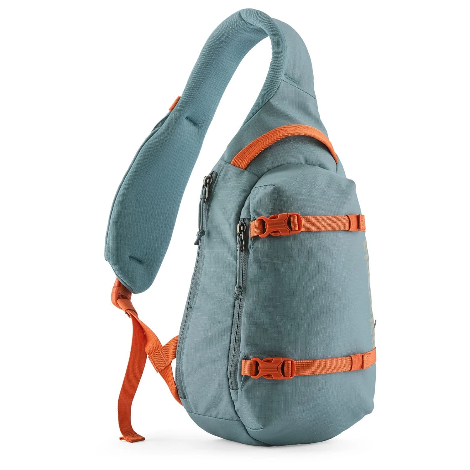 Чанта за рамо Patagonia Atom Sling 8L Shoulder bag - Blue Sage